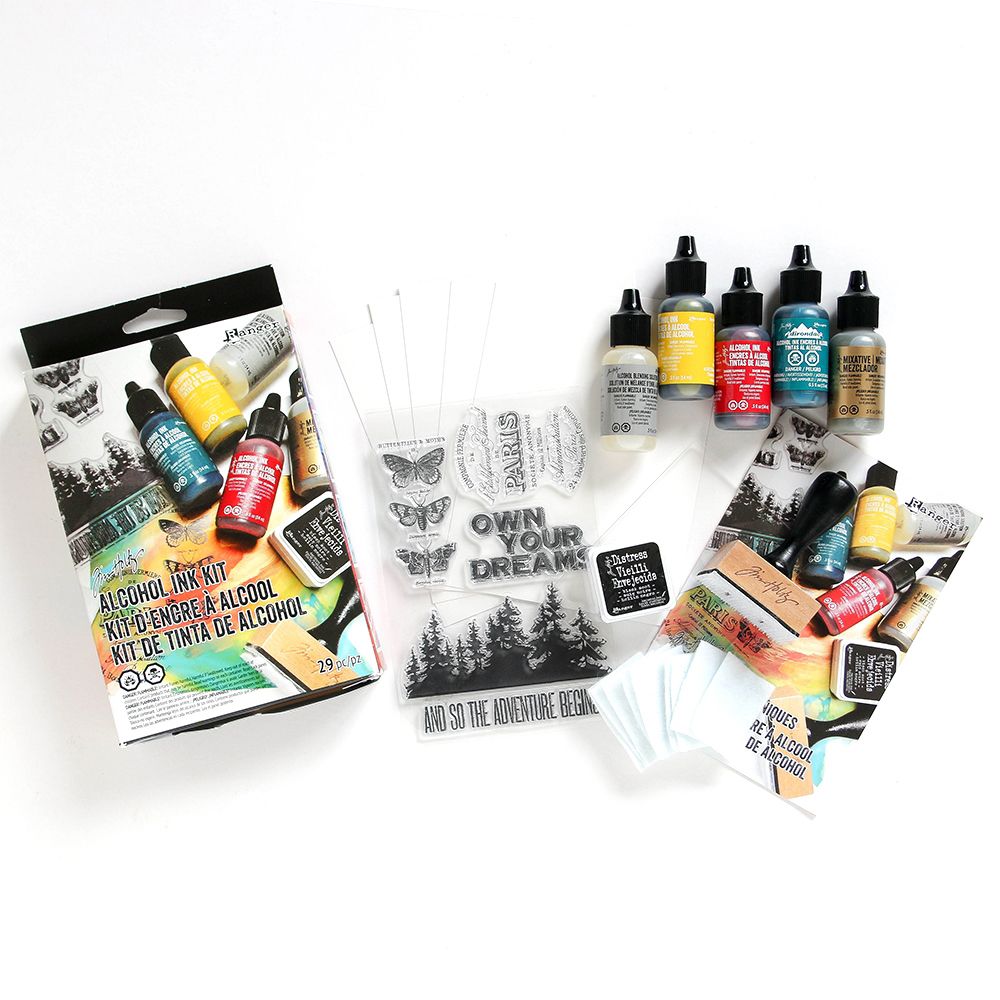 Ranger • Tim Holtz Distress alkohol ink kit