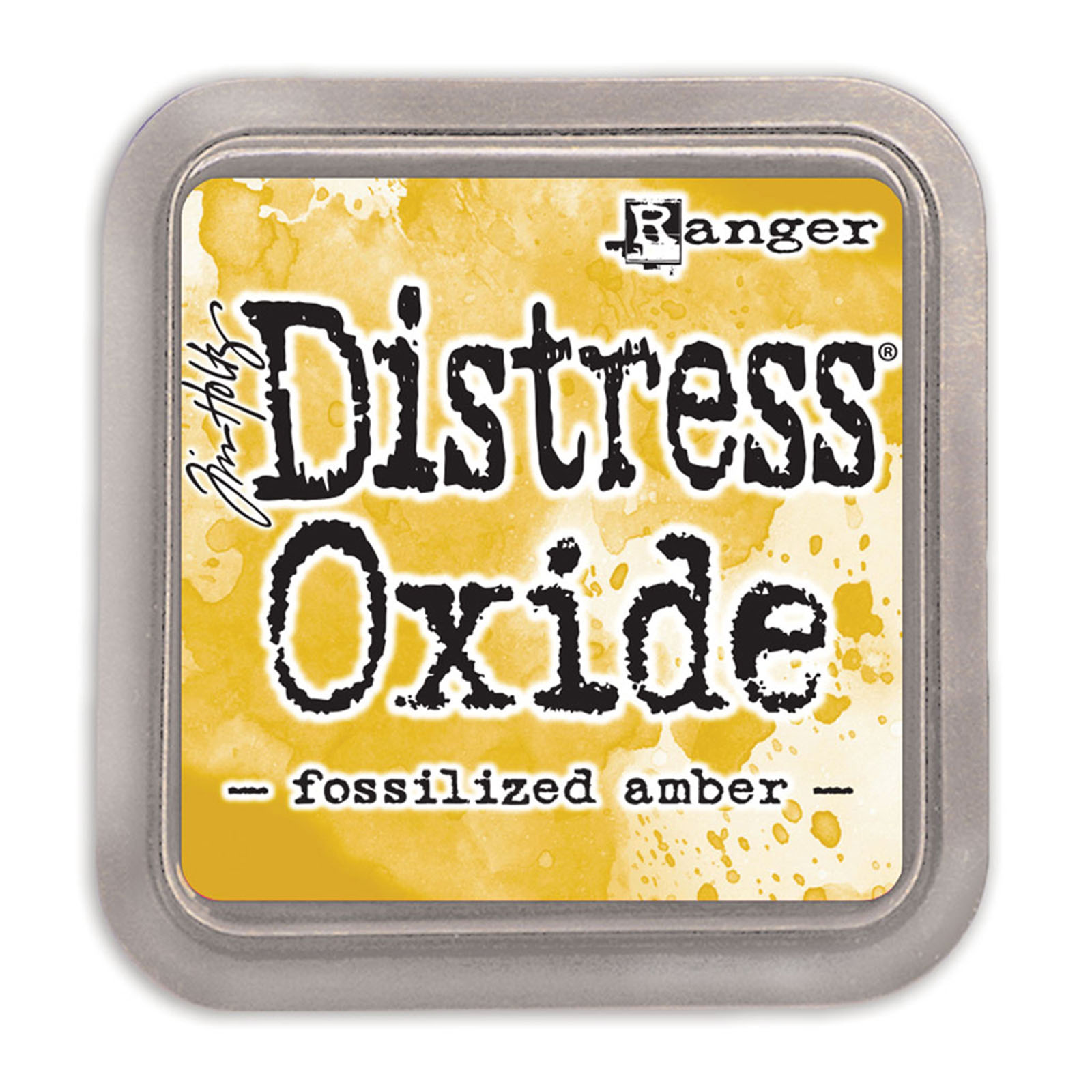 Ranger • Tim Holtz Distress Oxide Ink Pad Fossilized Amber