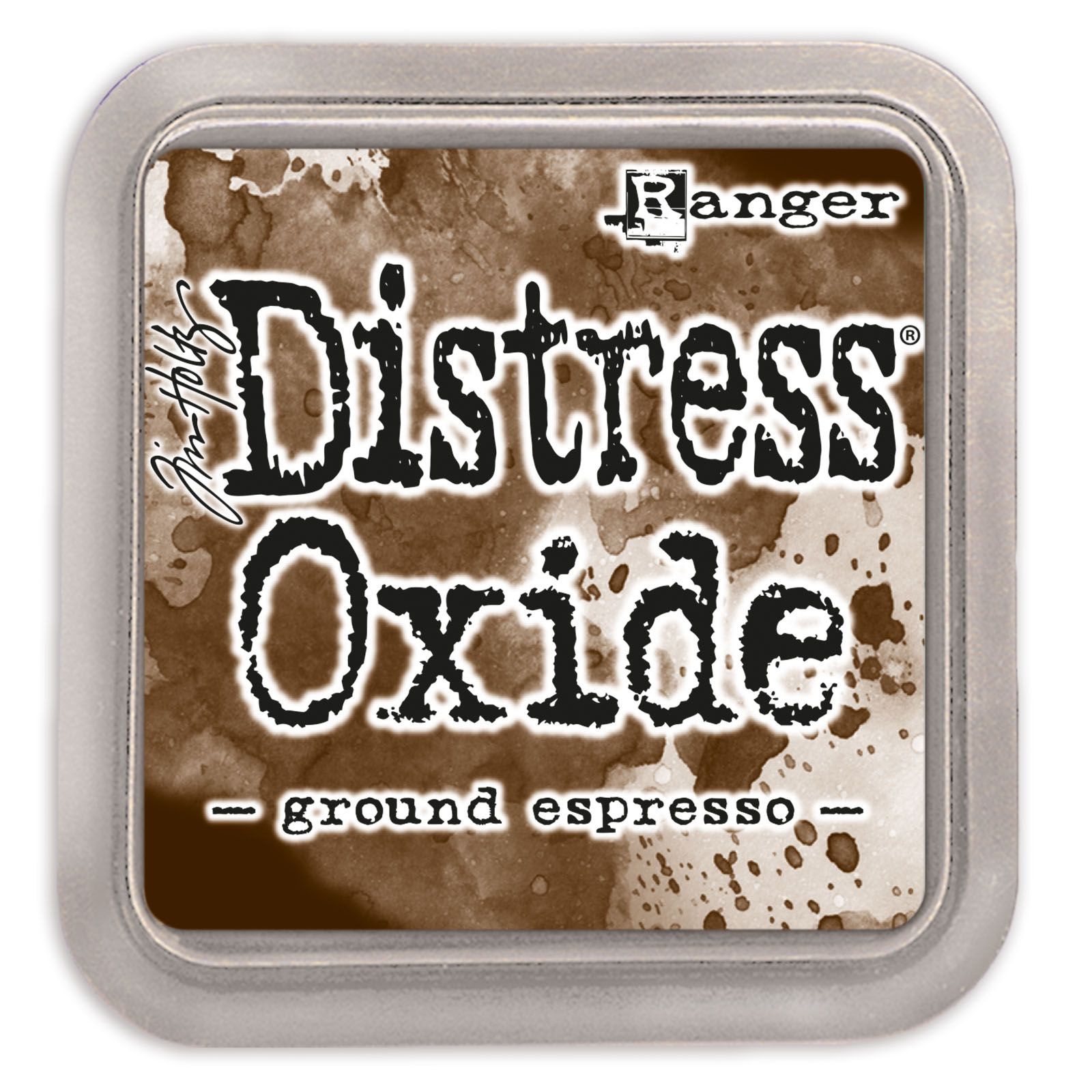 Ranger • Tim Holtz Distress Oxide Ink Pad Ground Espresso