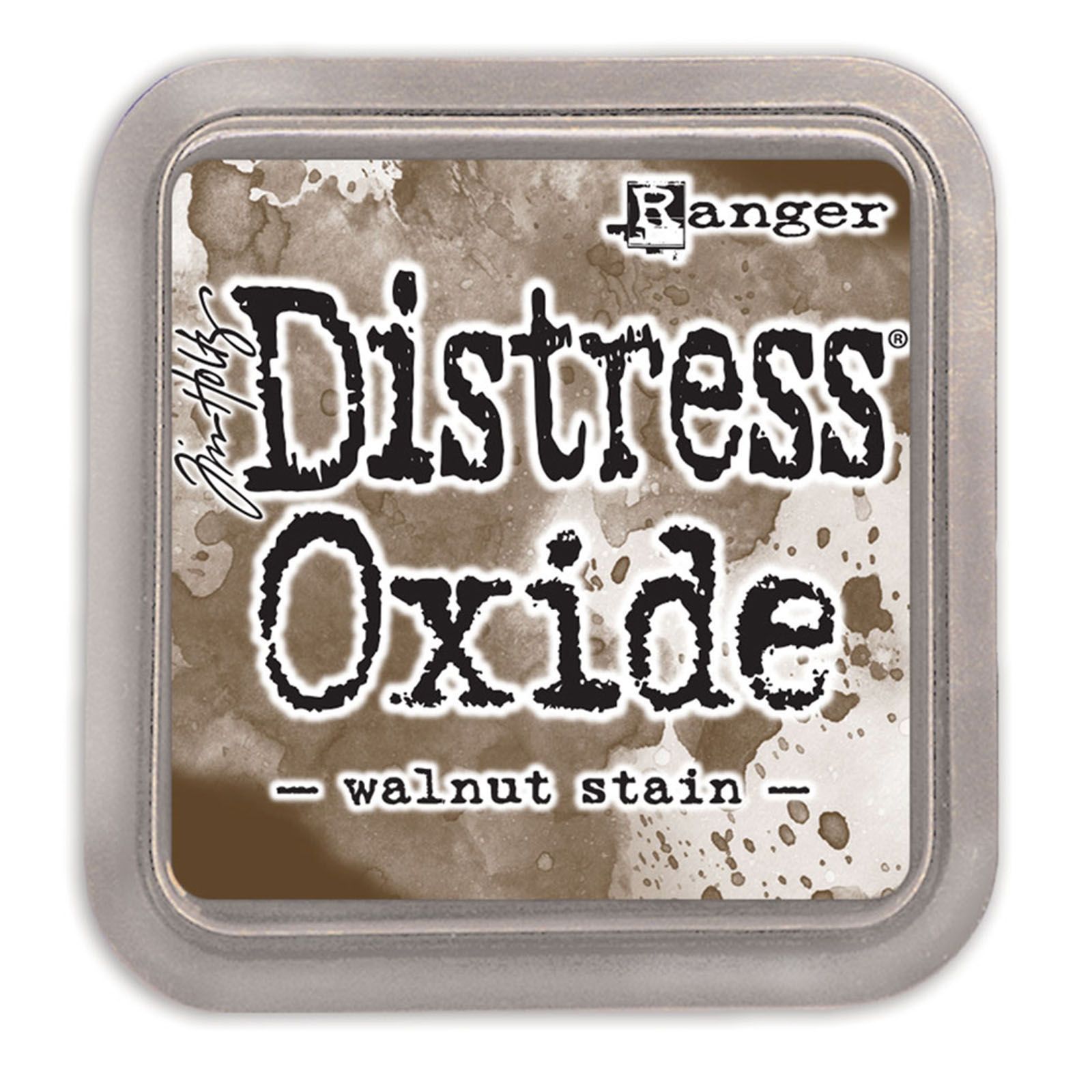 Ranger • Tim Holtz Distress Oxide Ink Pad Walnut Stain