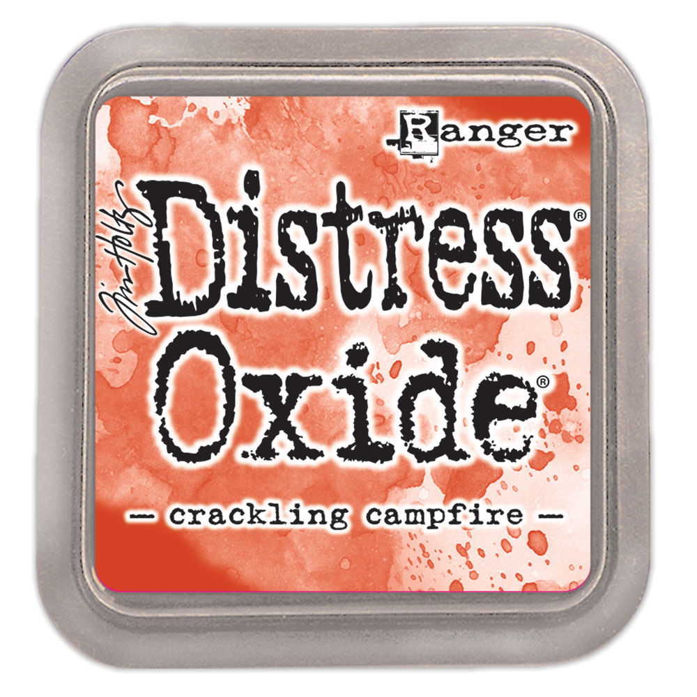 Ranger • Distress oxide ink pad Crackling campfire