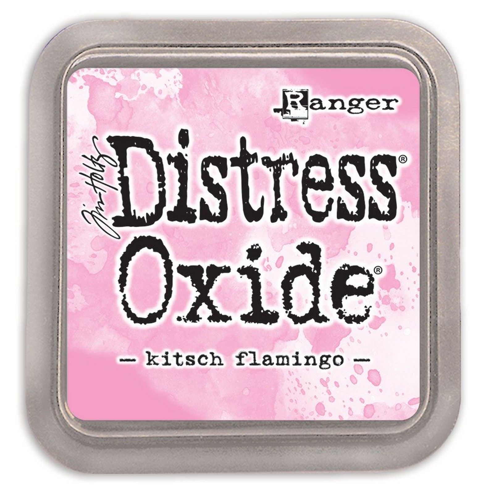 Ranger • Tim Holtz Distress Oxide Ink Pad Kitsch Flamingo