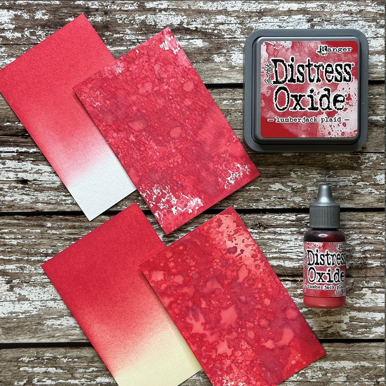 Ranger • Tim Holtz Distress Oxide Ink Pad Lumberjack Plaid