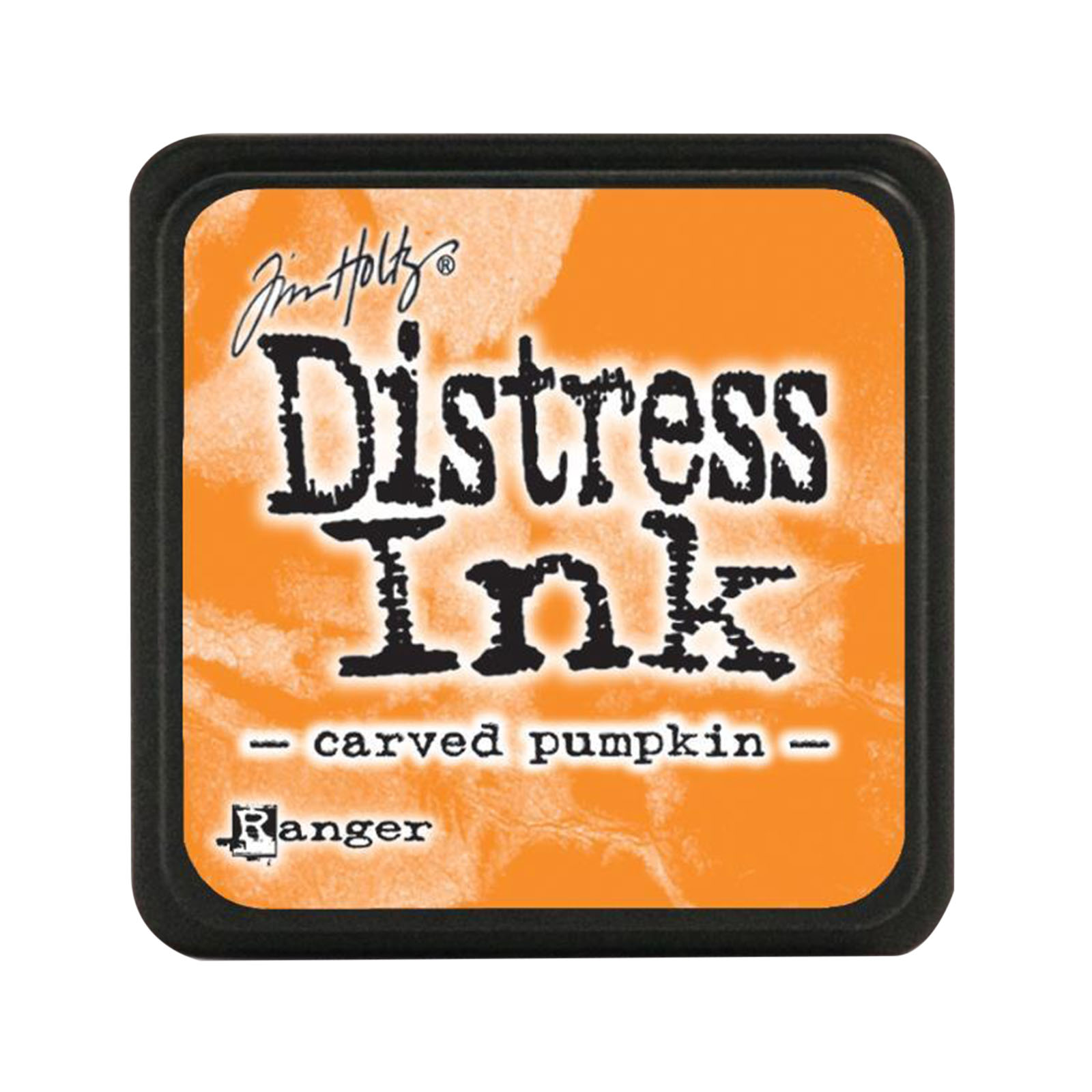 Ranger • Distress Mini ink pad Carved pumpkin