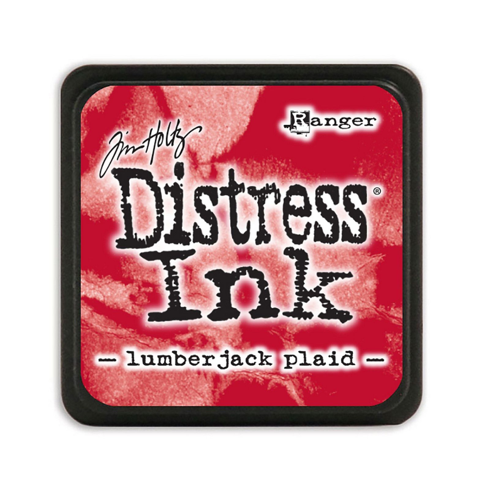 Ranger • Tim Holtz Distress Mini Ink Pad Lumberjack Plaid