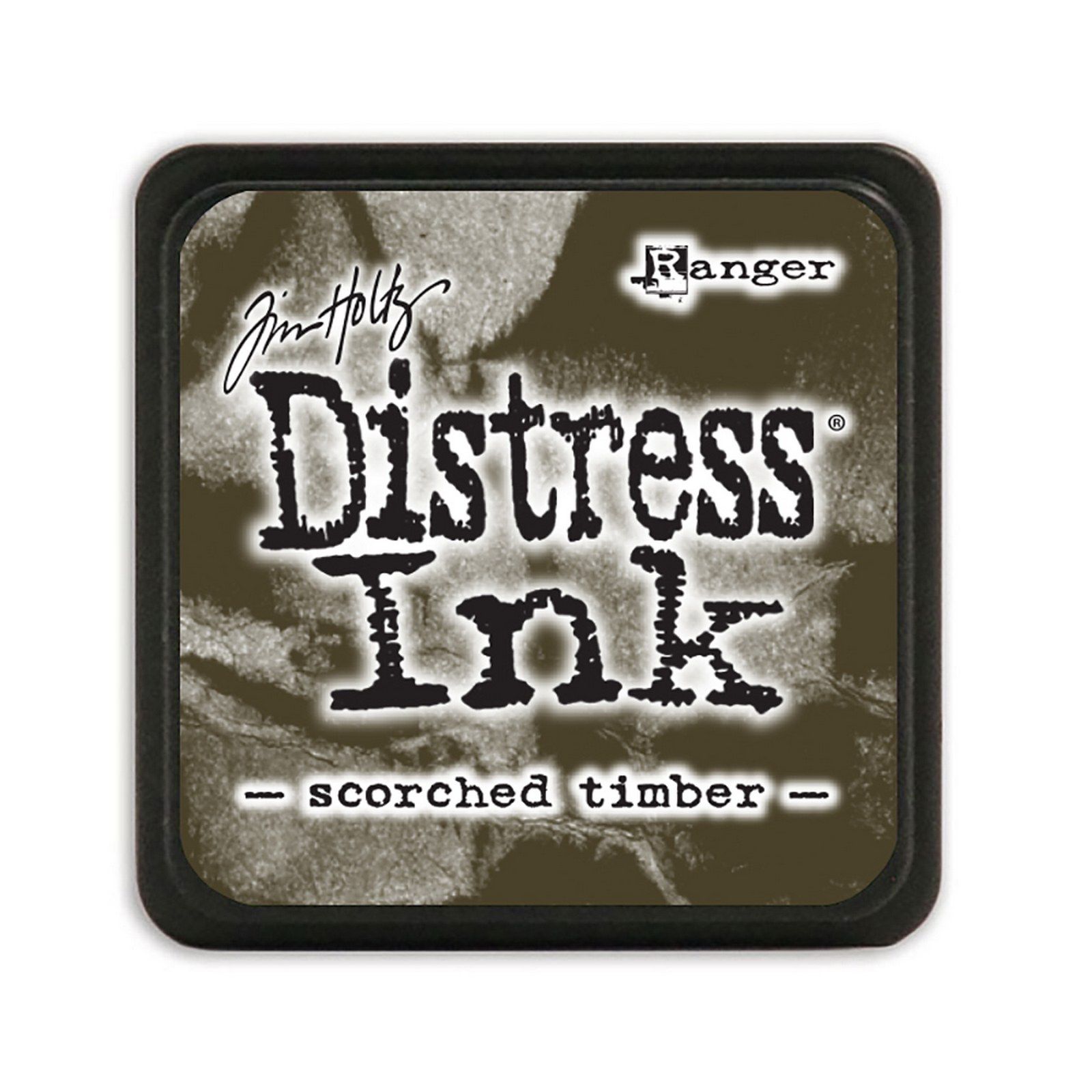 Ranger • Tim Holtz Distress Mini Ink Pad Scorched Timber