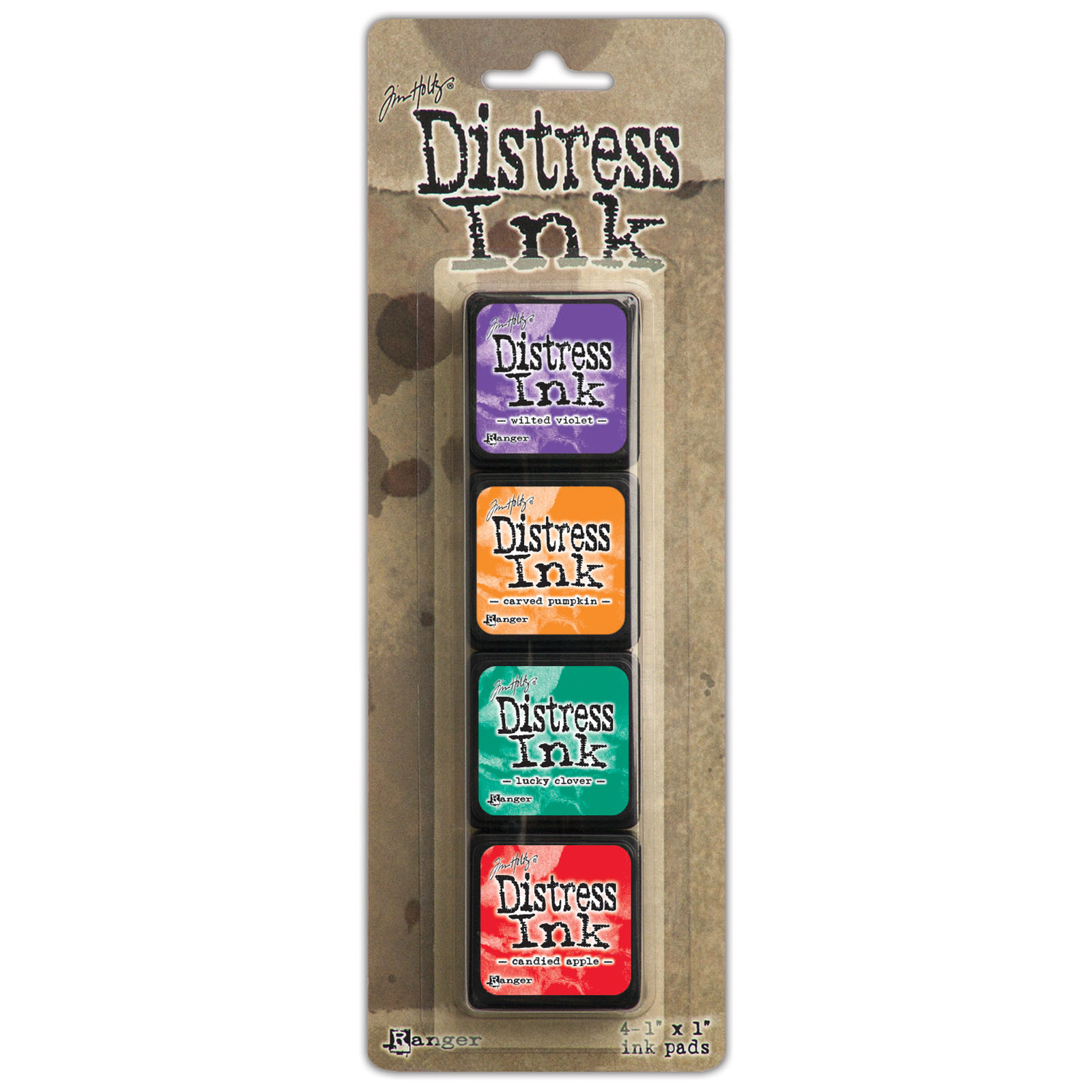 Ranger • Distress Mini ink pad Kit 15