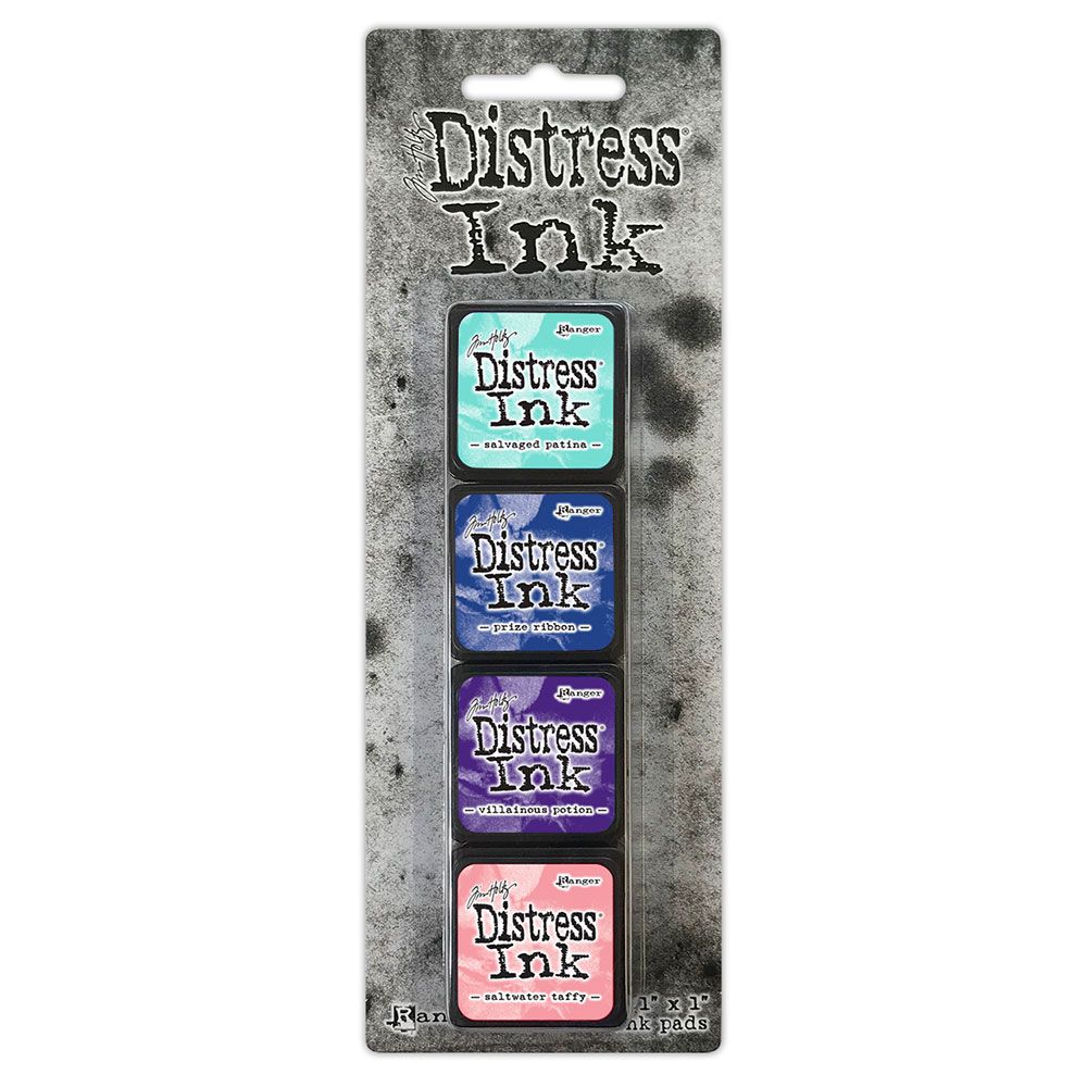 Ranger • Tim Holtz Distress Mini Ink Pad Kit 17