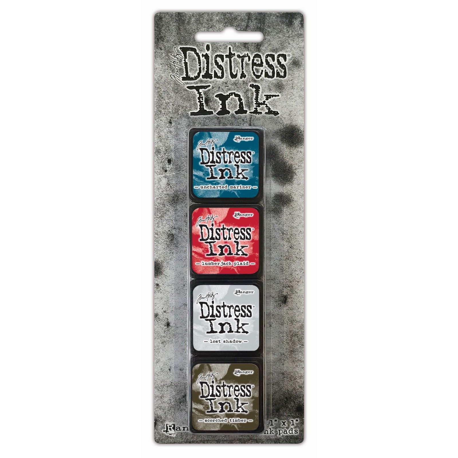 Ranger • Tim Holtz Distress Mini Ink Kit #18