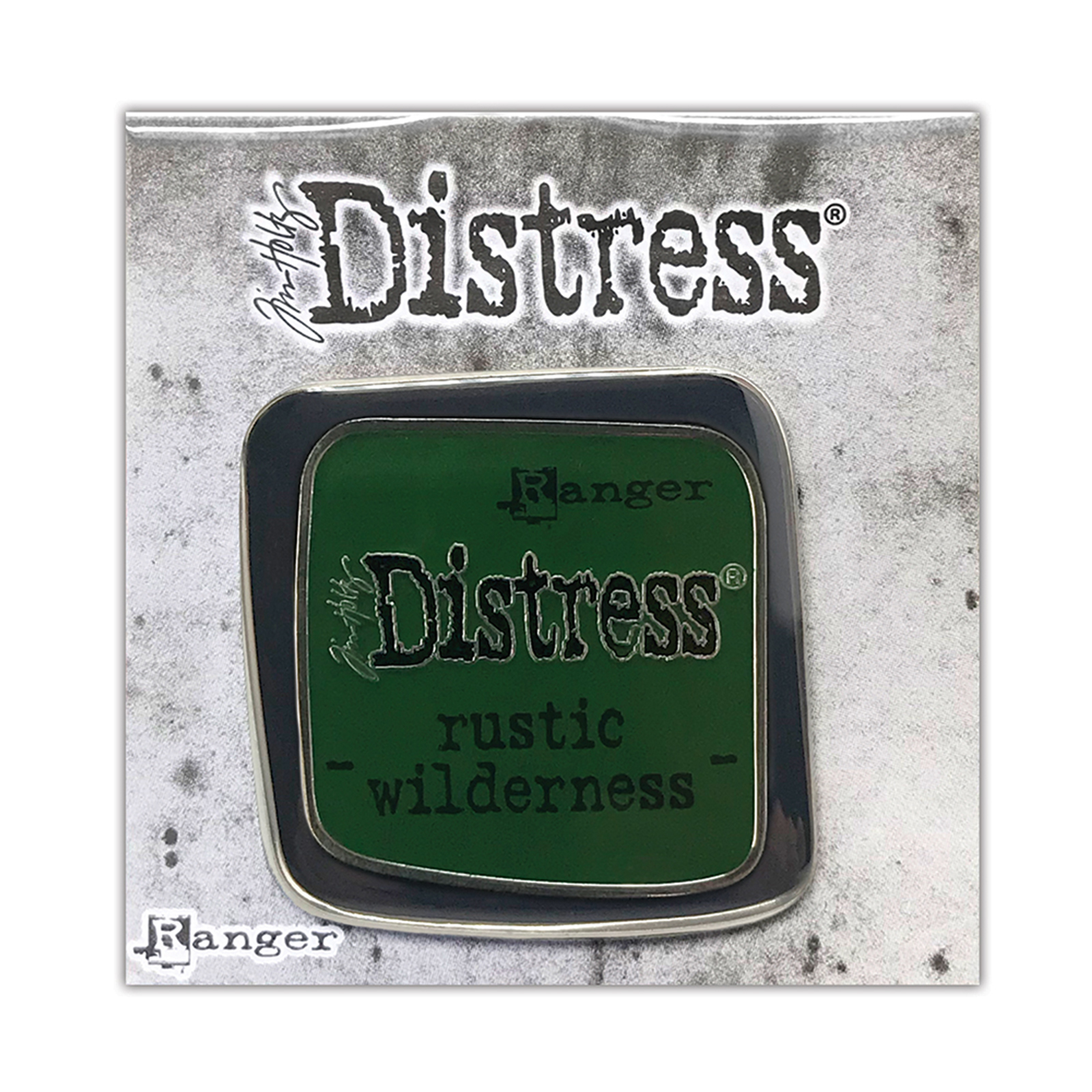 Ranger • Tim Holtz Distress Rustic Wilderness Emaille Pin