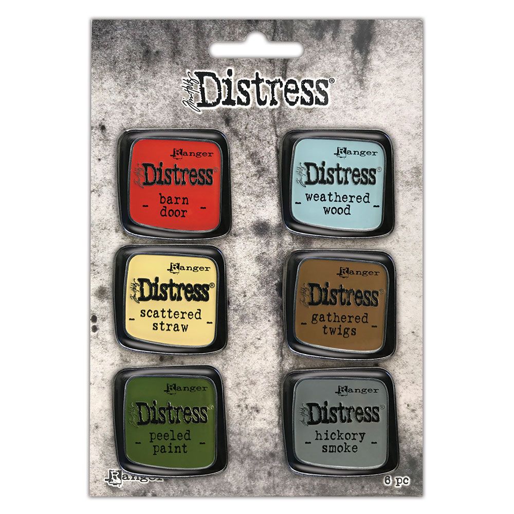 Ranger • Distress ink pad Pin set 7