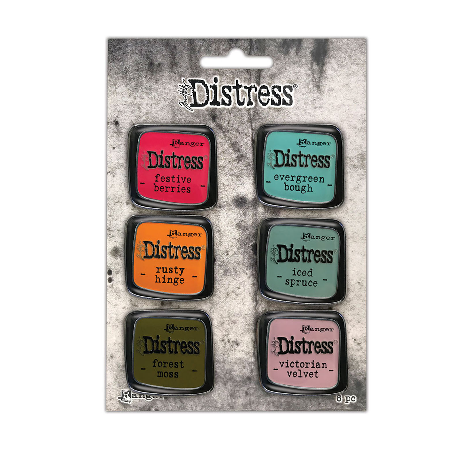 Ranger • Distress ink pad Pin set 9