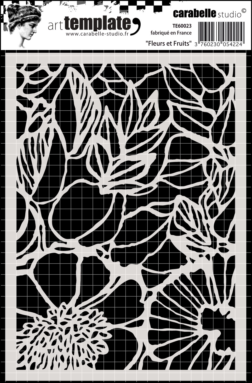 Carabelle Studio • Template 11x15cm Flowers And Fruit