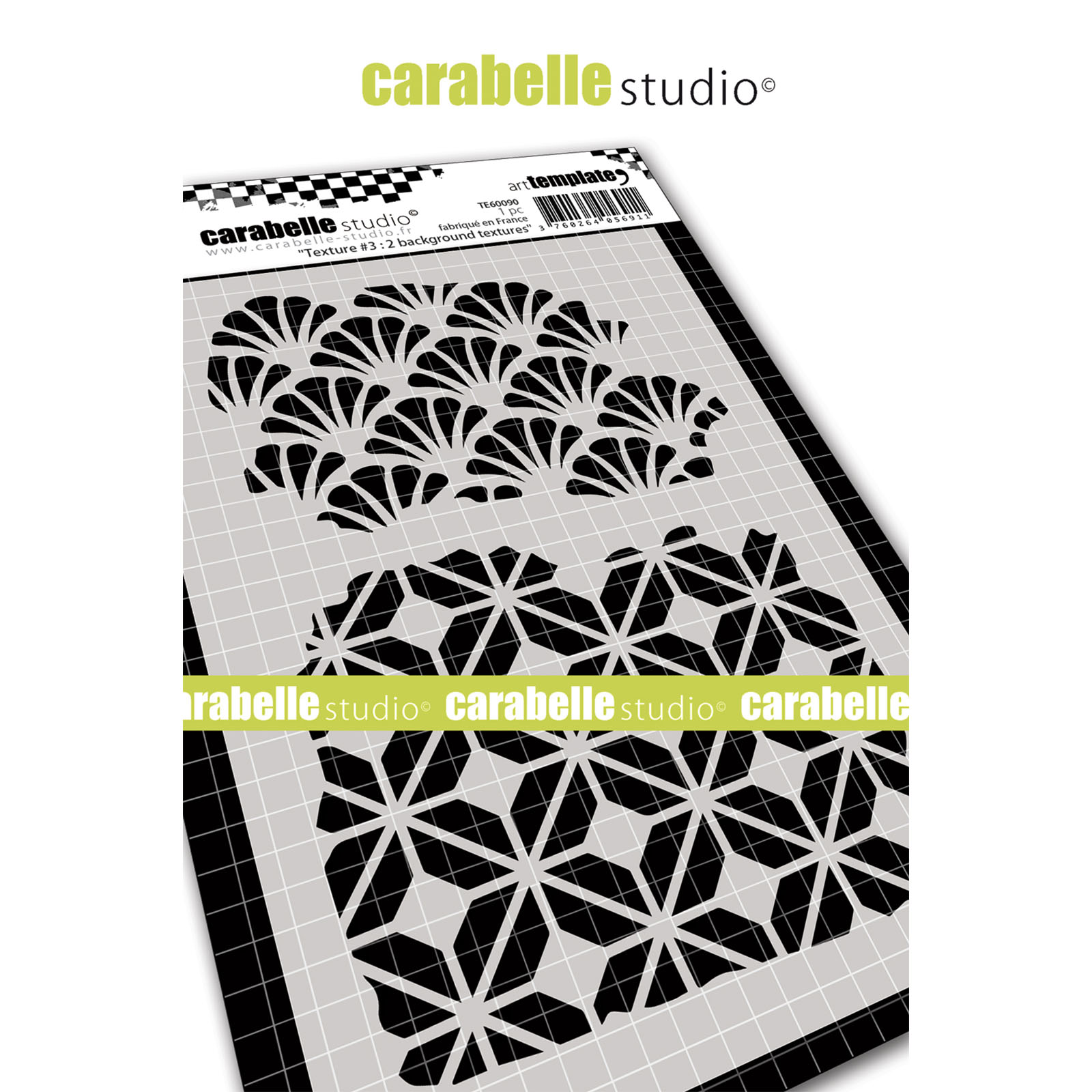 Carabelle Studio • Template A6 #3 2 Background Textures