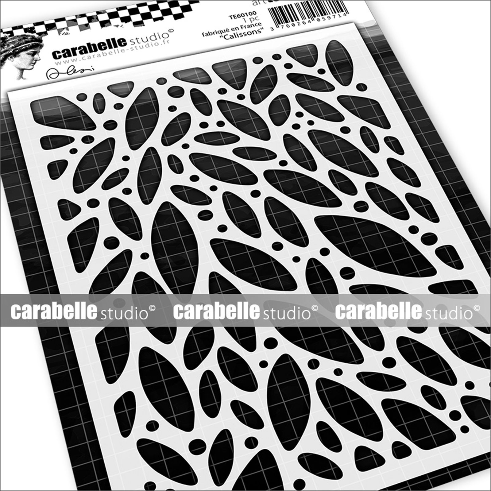 Carabelle Studio • Stencil A6 Calissons