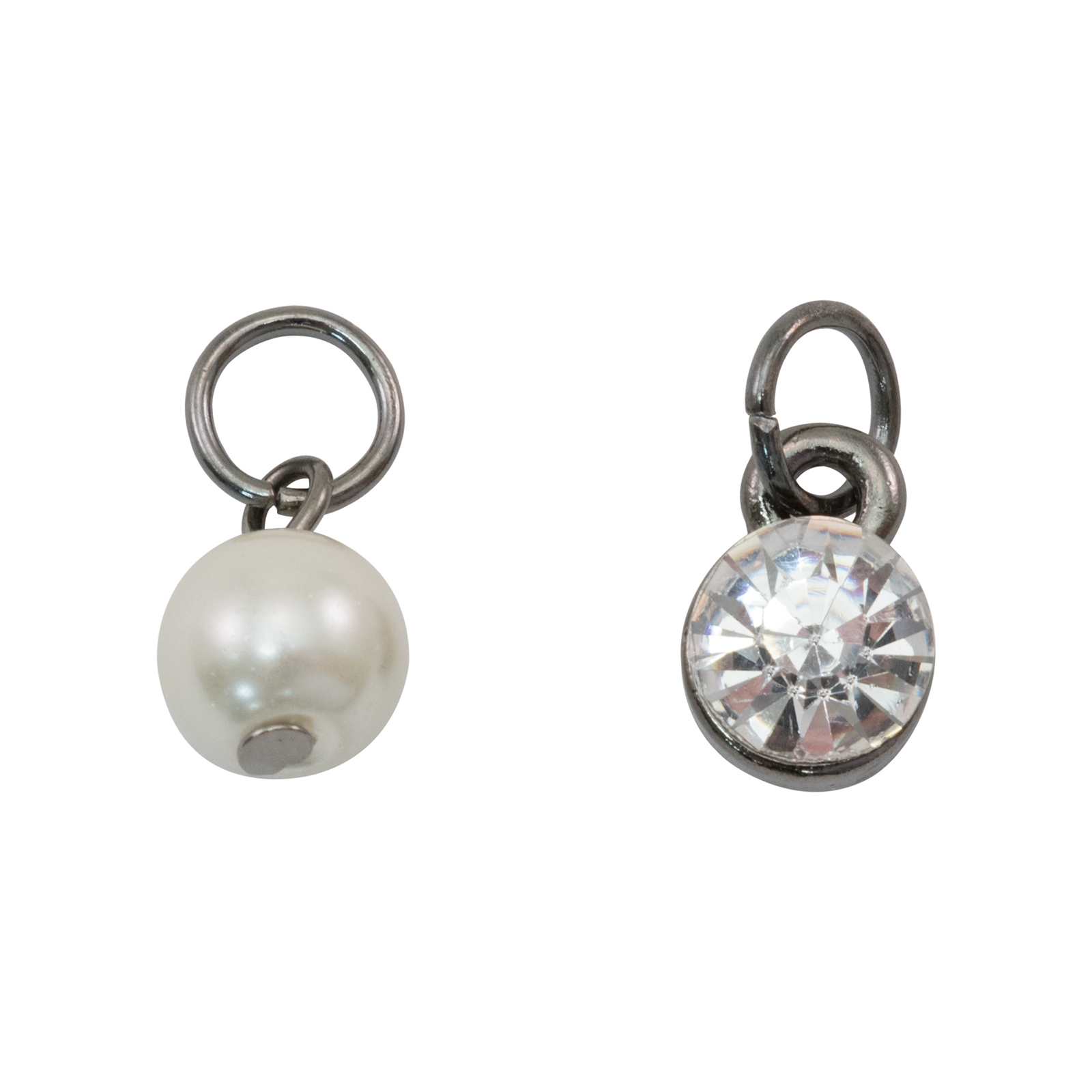 Advantus • Assemblage charms Diamonds pearls