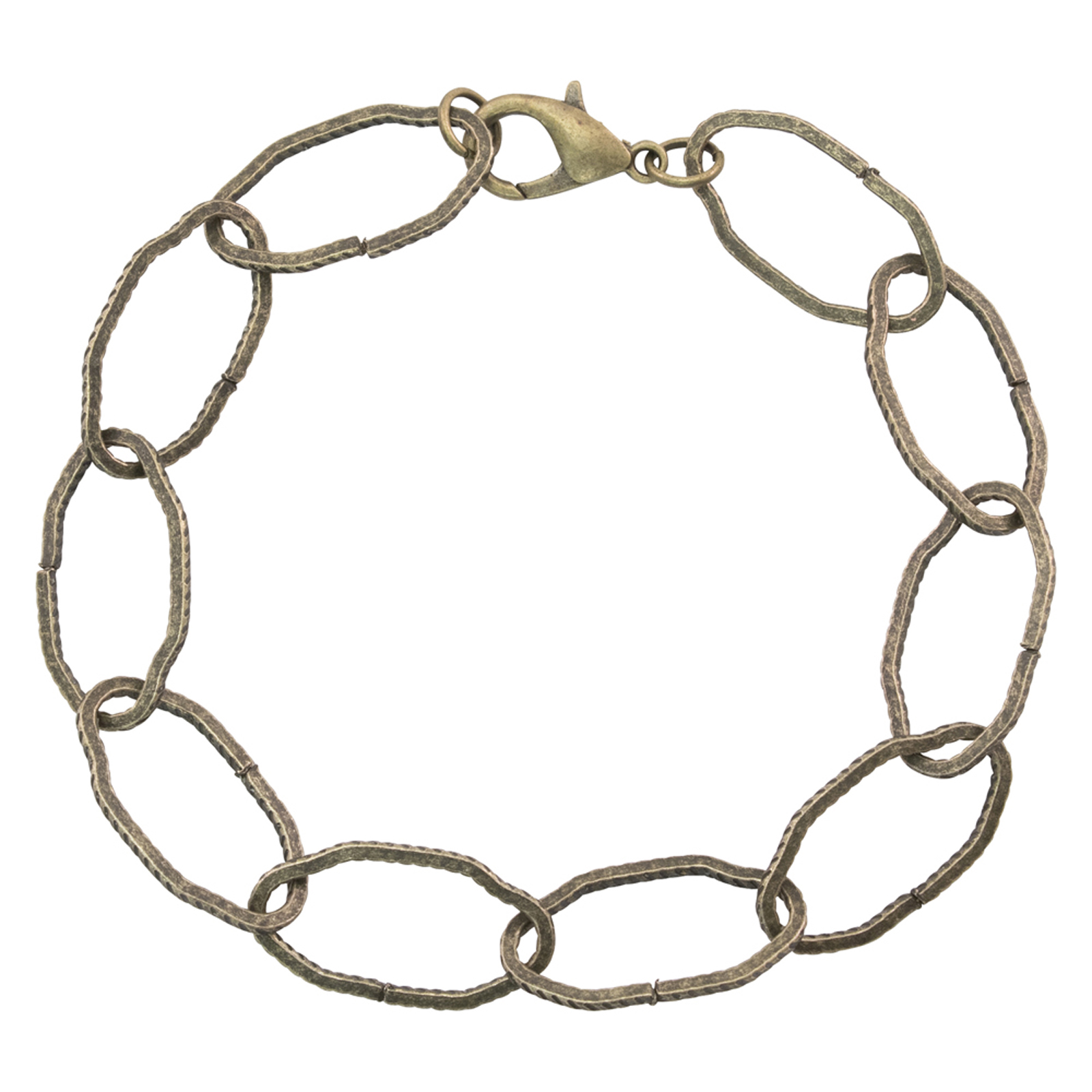 Advantus • Assemblage chain 8" Oblong brass link