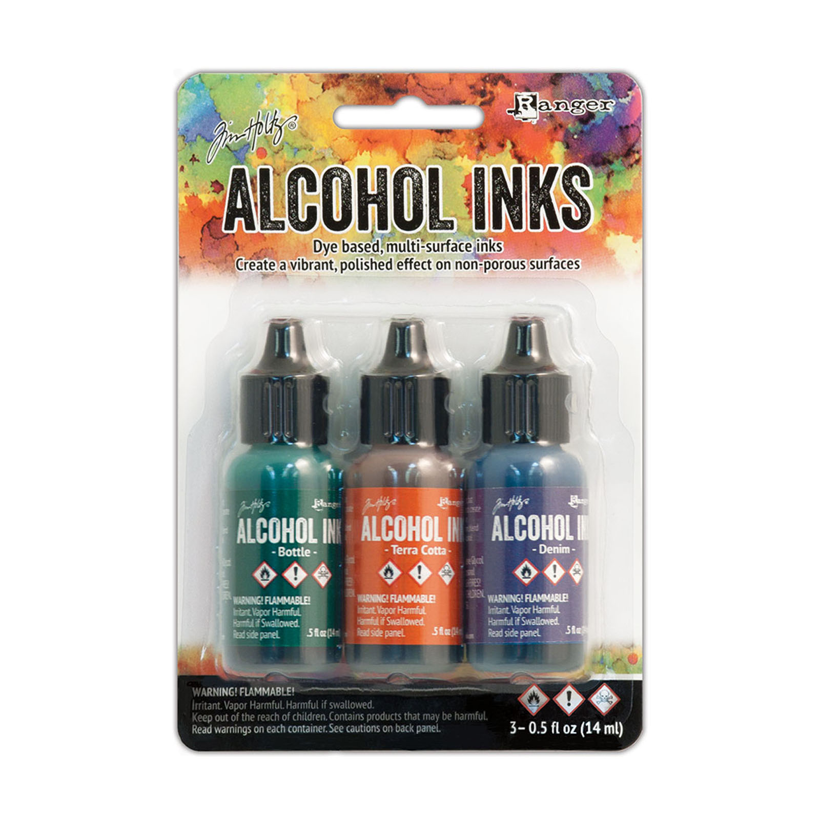 Ranger • Tim Holtz Alcohol Inks Rustic Lodge 14ml