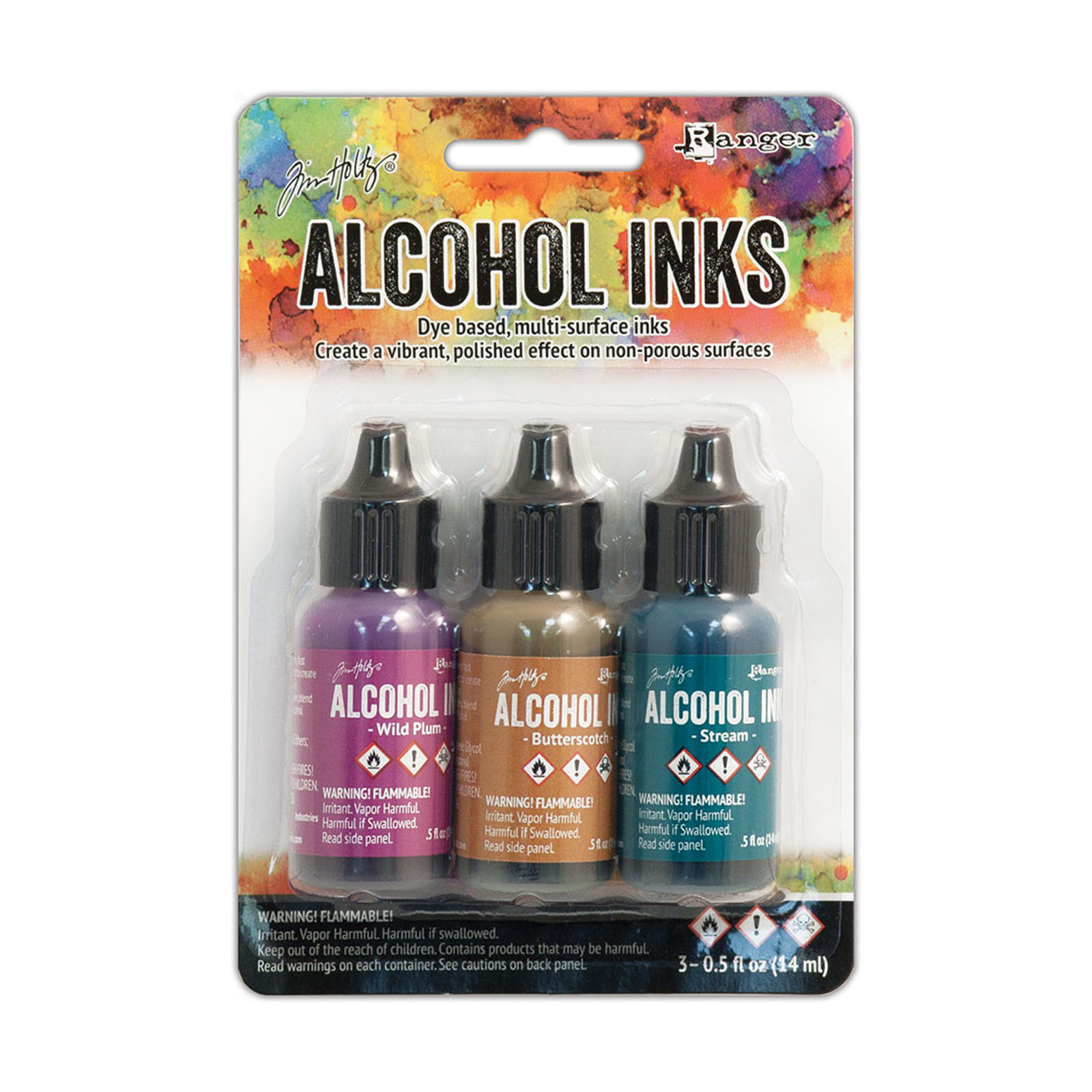 Ranger • Tim Holtz Alcohol Inks Nature Walk 14ml