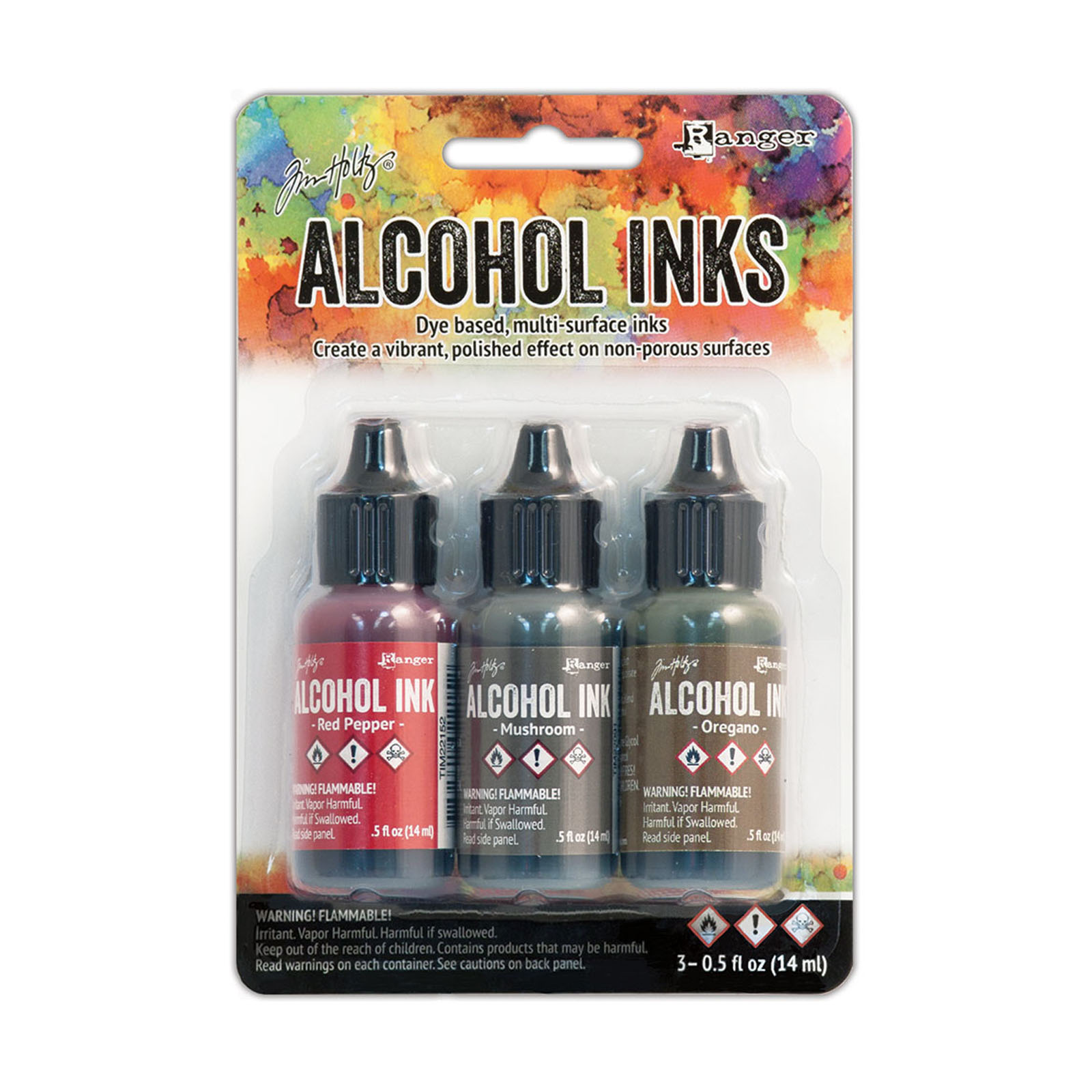 Ranger • Tim Holtz Alcohol Inks Tuscan Garden 14ml