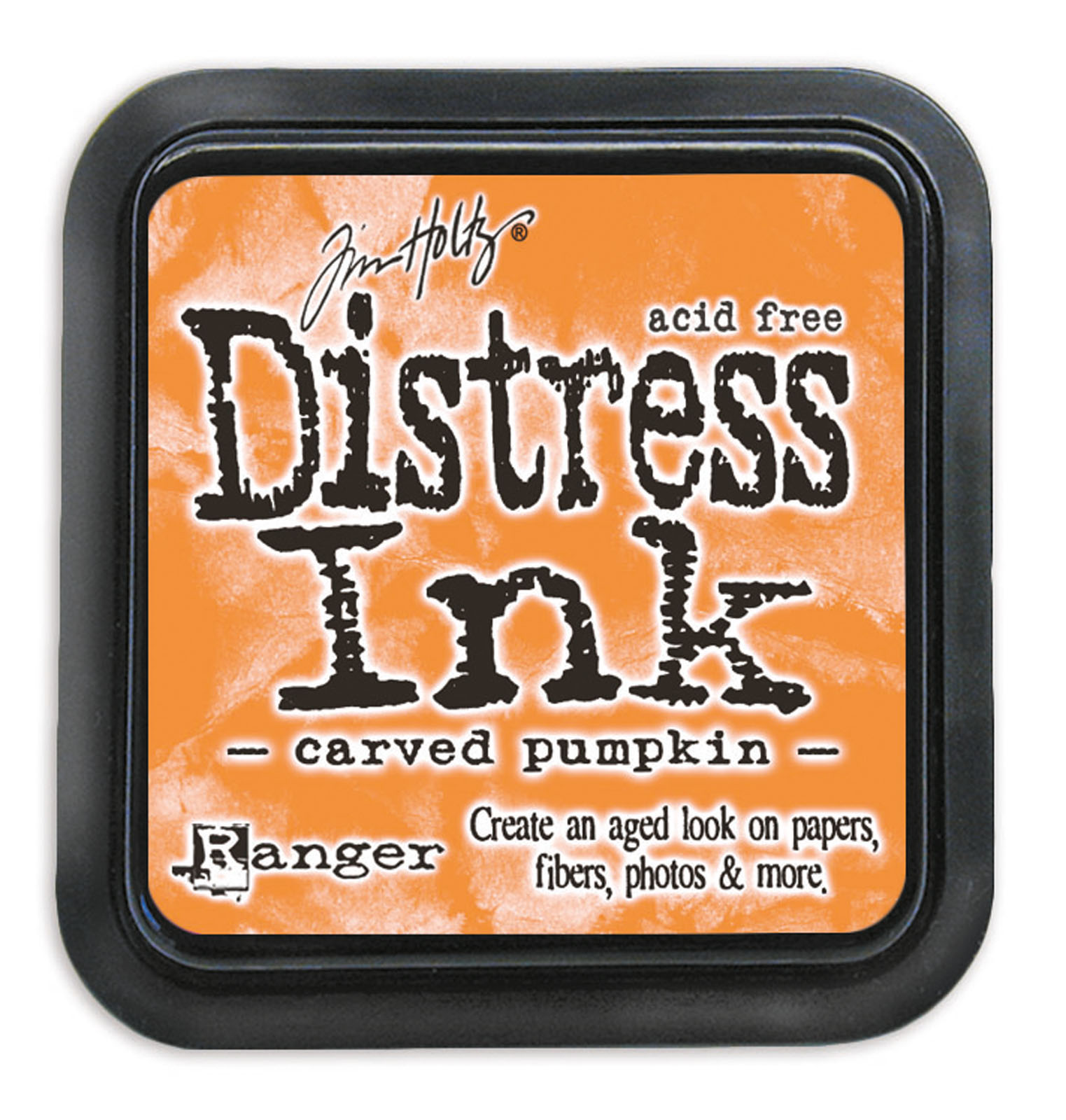 Ranger • Distress ink pad Carved pumpkin