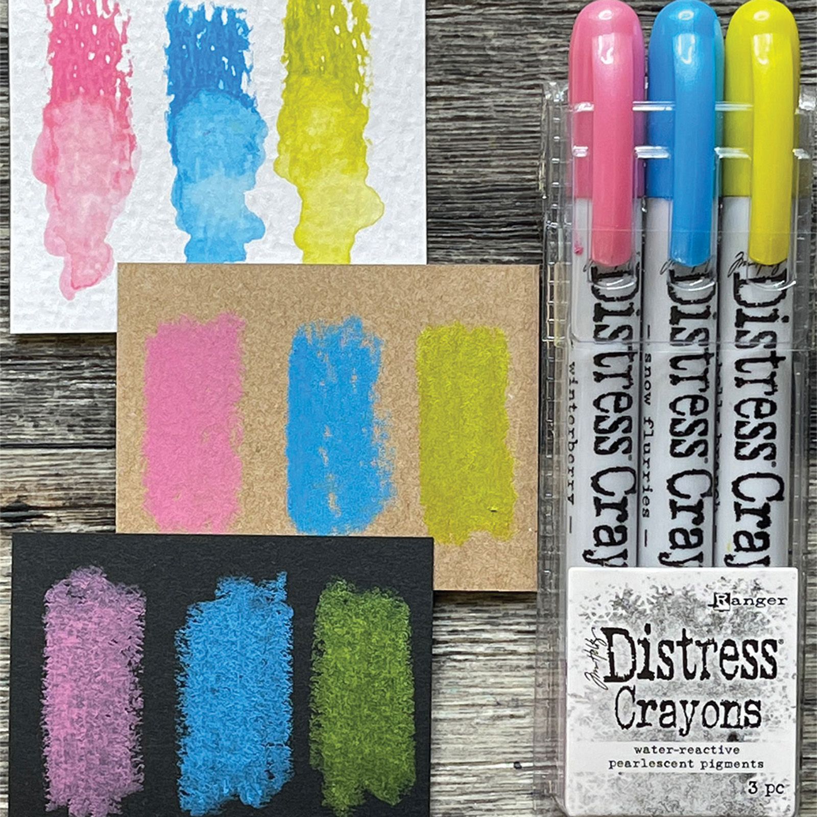 Ranger Distress Crayons in all colours!