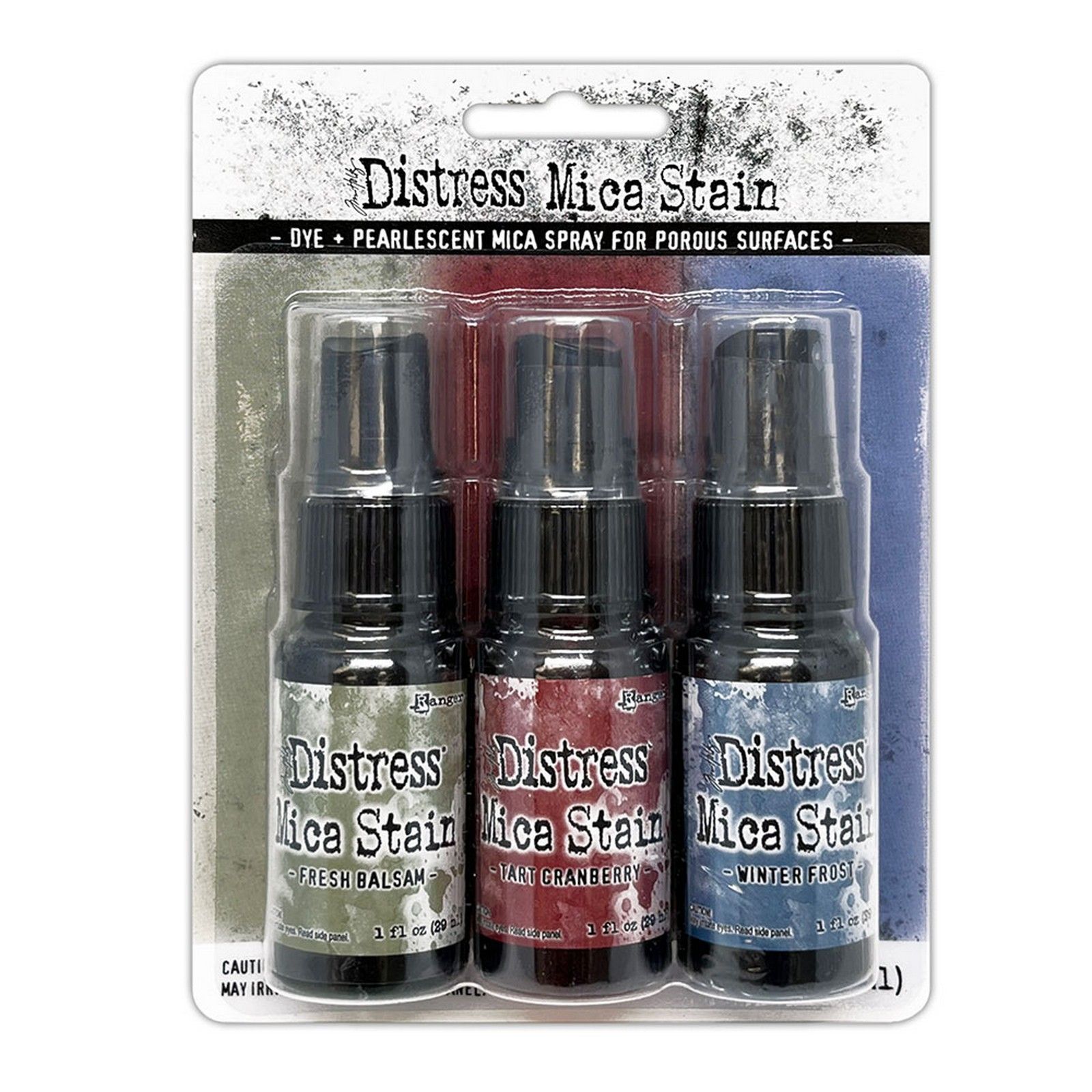 Ranger • Tim Holtz Distress Holiday Stain Set #3