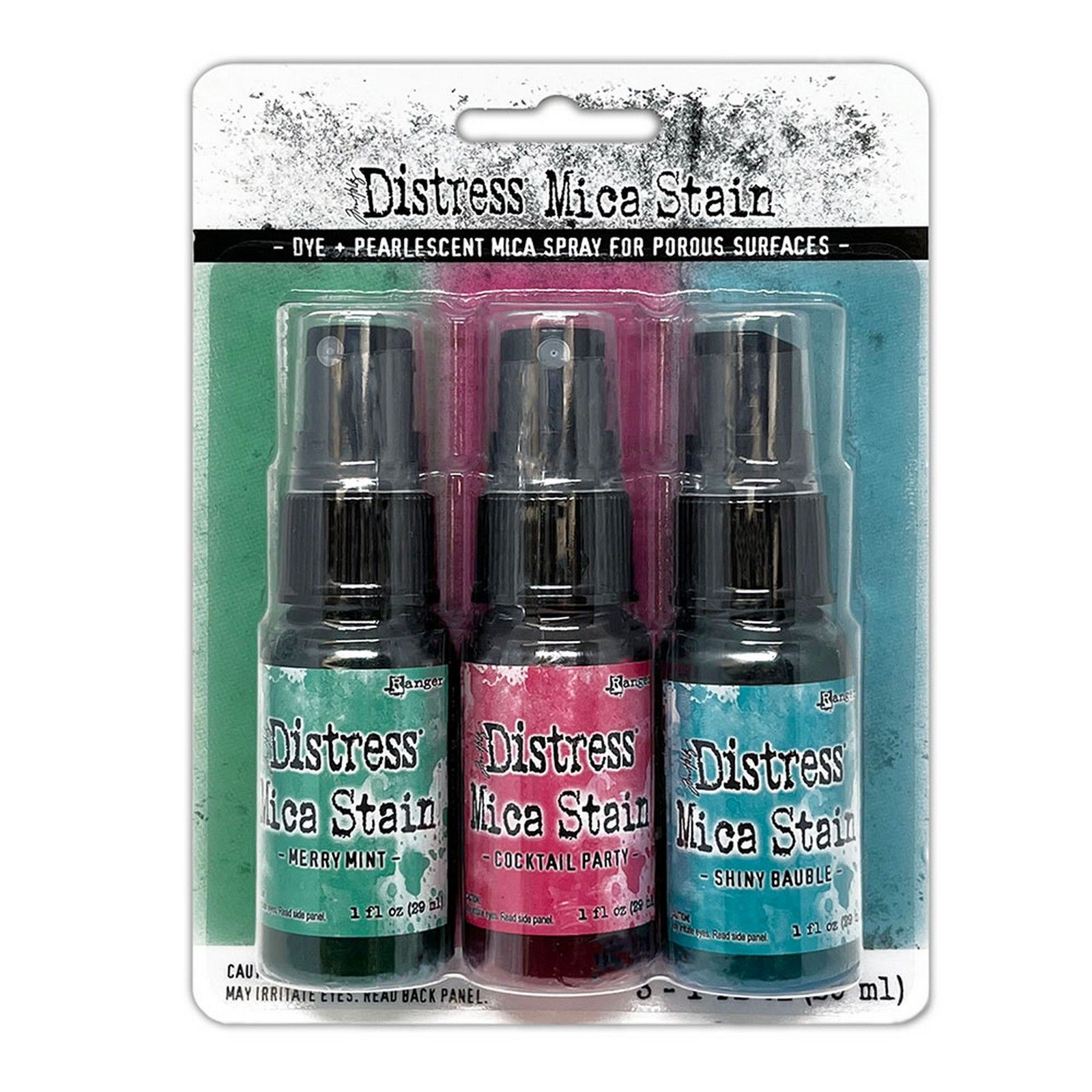 Ranger • Tim Holtz Distress Holiday Stain Set #4