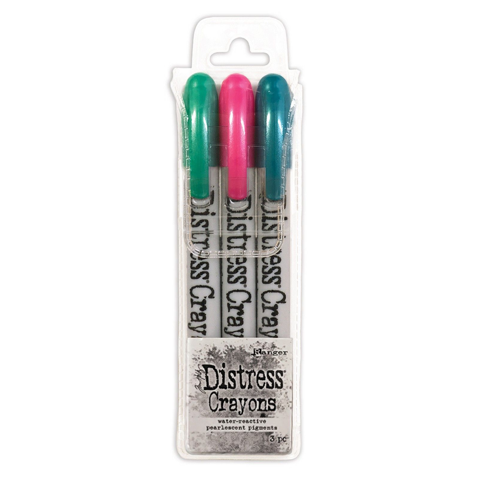 Ranger • Tim Holtz Distress Pearl Crayons Holiday Set 4