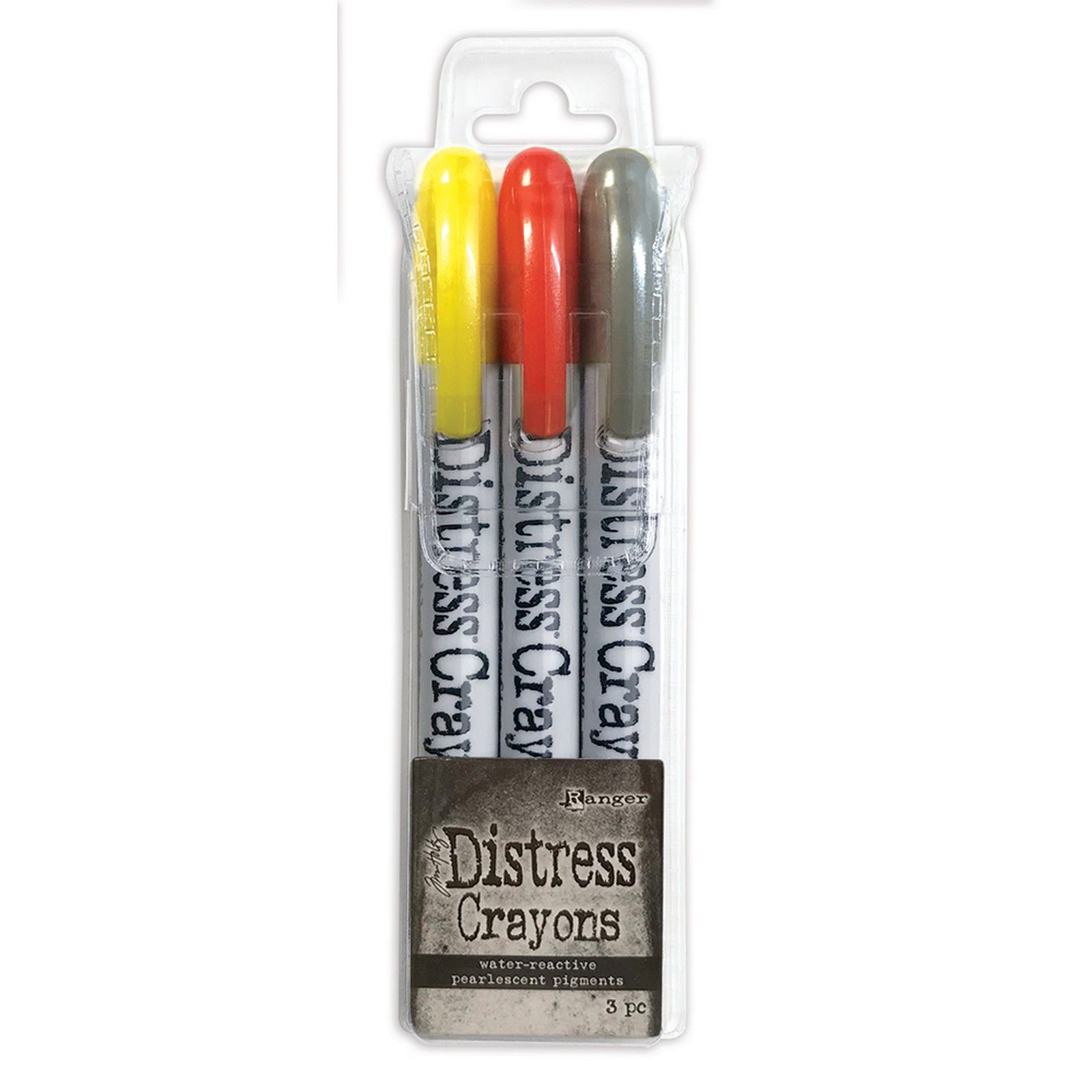 Ranger • Distress Pearl Crayons Halloween Set 3