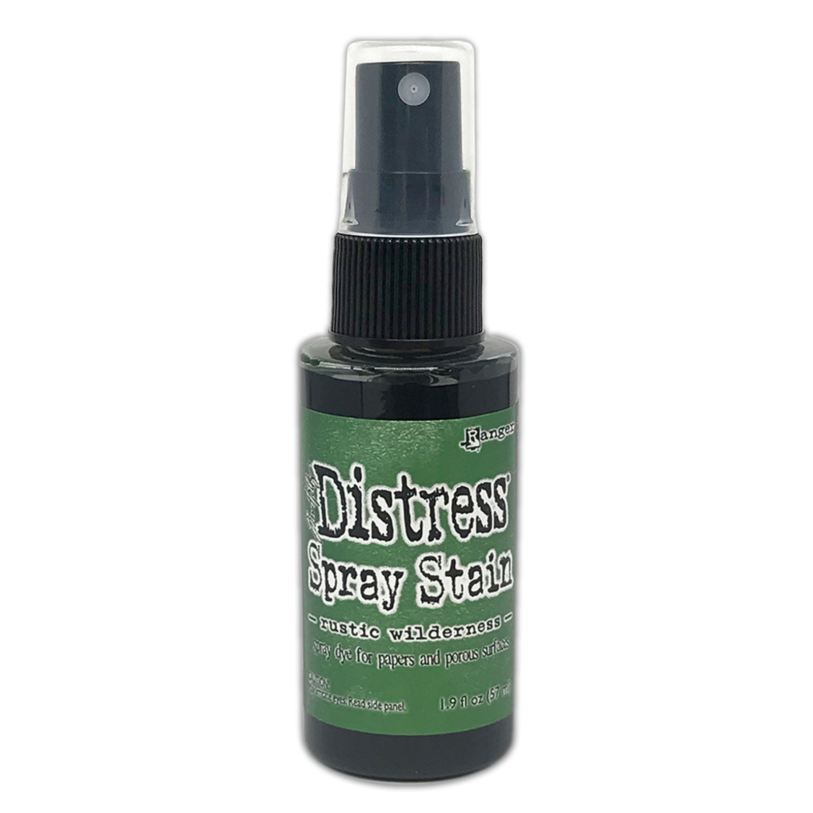 Ranger • Distress spray stain Rustic wilderness