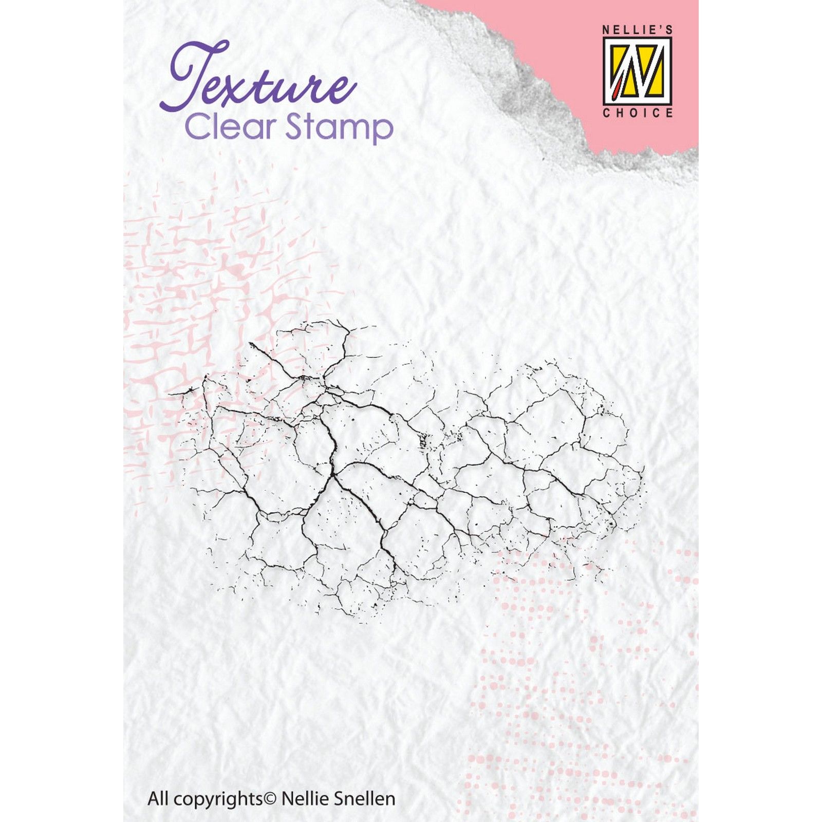 Nellie's Choice • Texture Clear Stamp Bursts