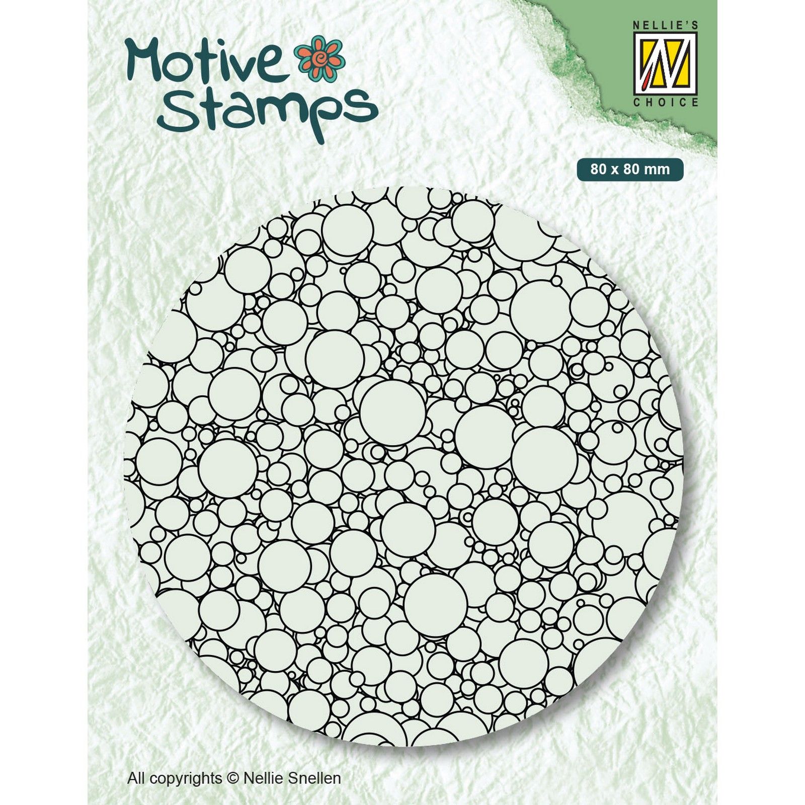 Nellie's Choice • Motive Silikonstempeln Bubbles