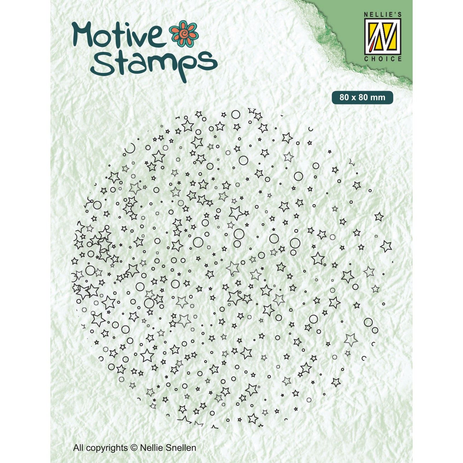 Nellie's Choice • Motive Clear Stempels Stars