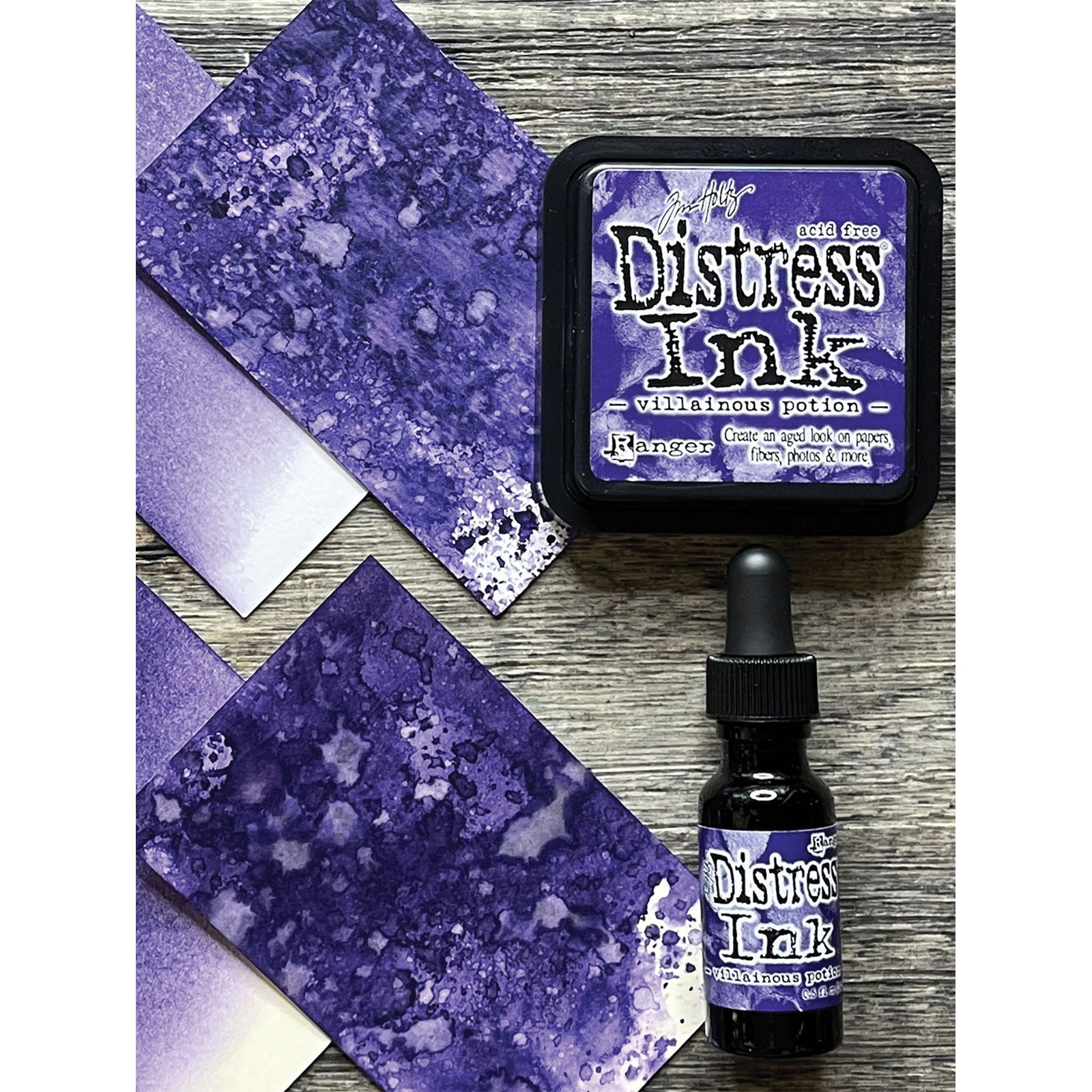 Tim Holtz Ranger Distress Oxide Reinker - VILLAINOUS POTION