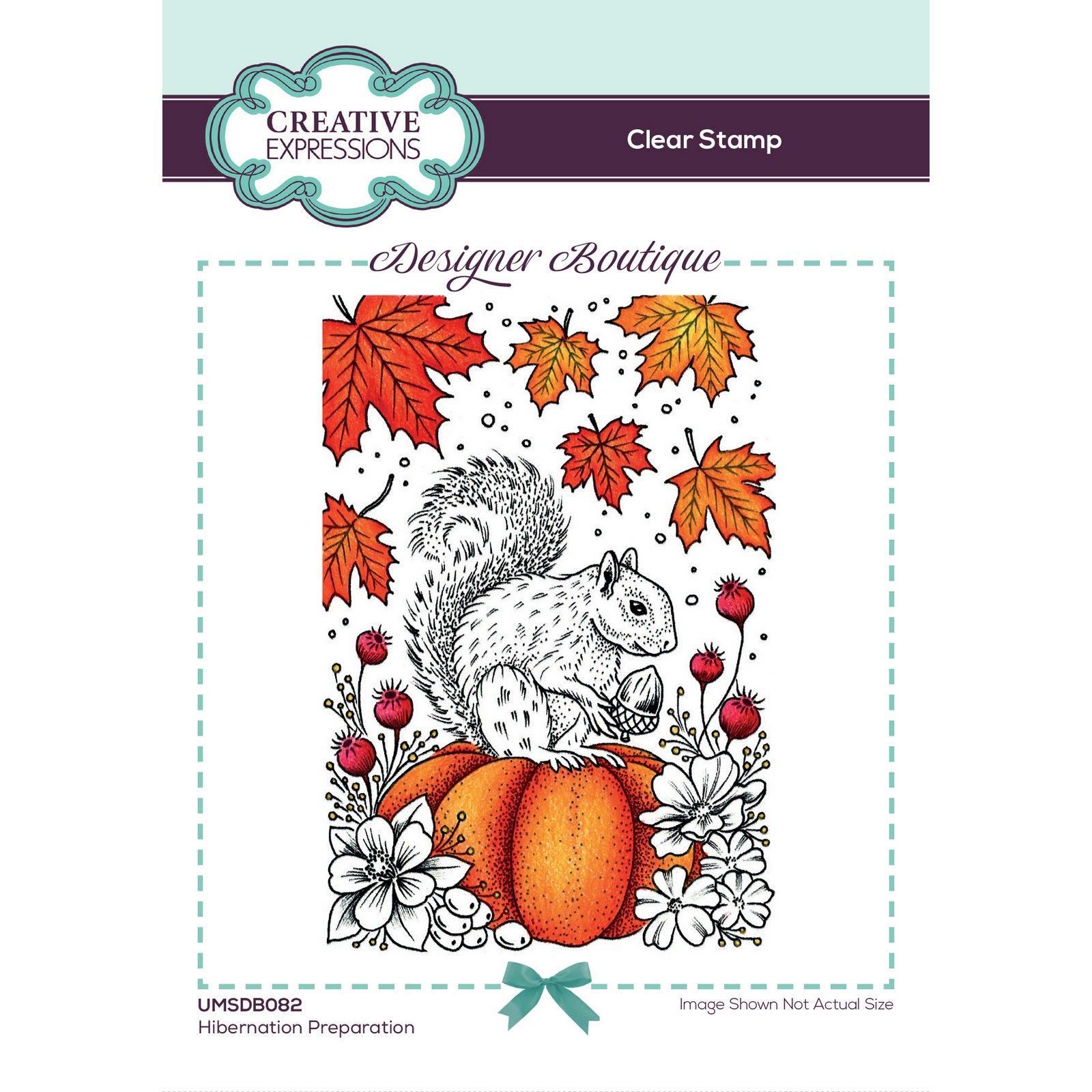 Creative Expressions • Designer boutique collection Silikonstempel set Hibernation preparation A6 