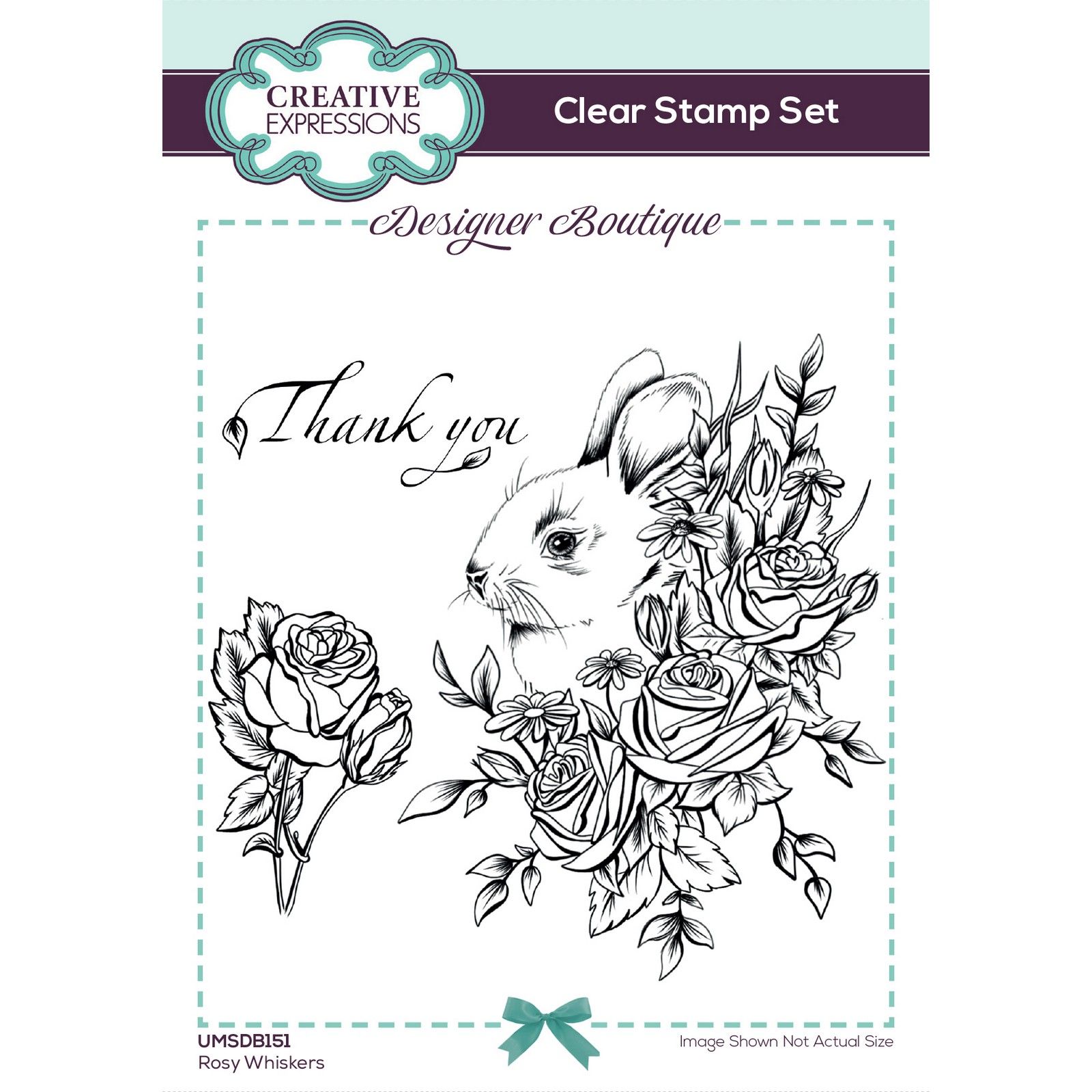 Creative Expressions • Designer Boutique Clear Stempels Rosy Whiskers