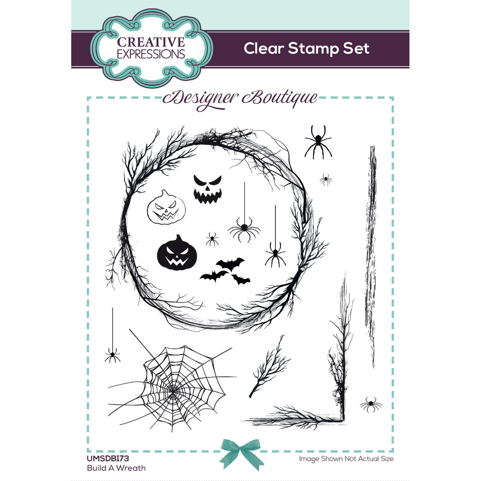 Creative Expressions • Designer Boutique Stamp Build a Wreath