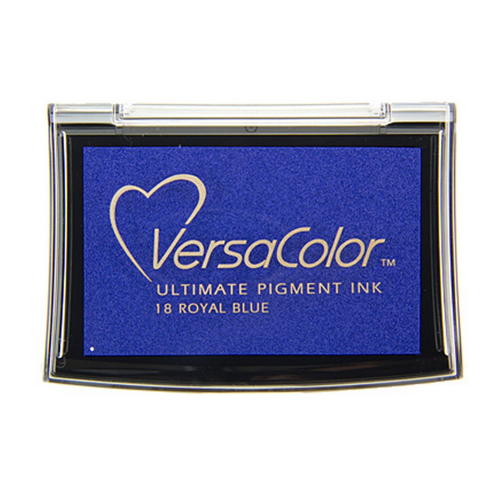 Tsukineko • VersaColor Stempelkussen Groot Royalblue