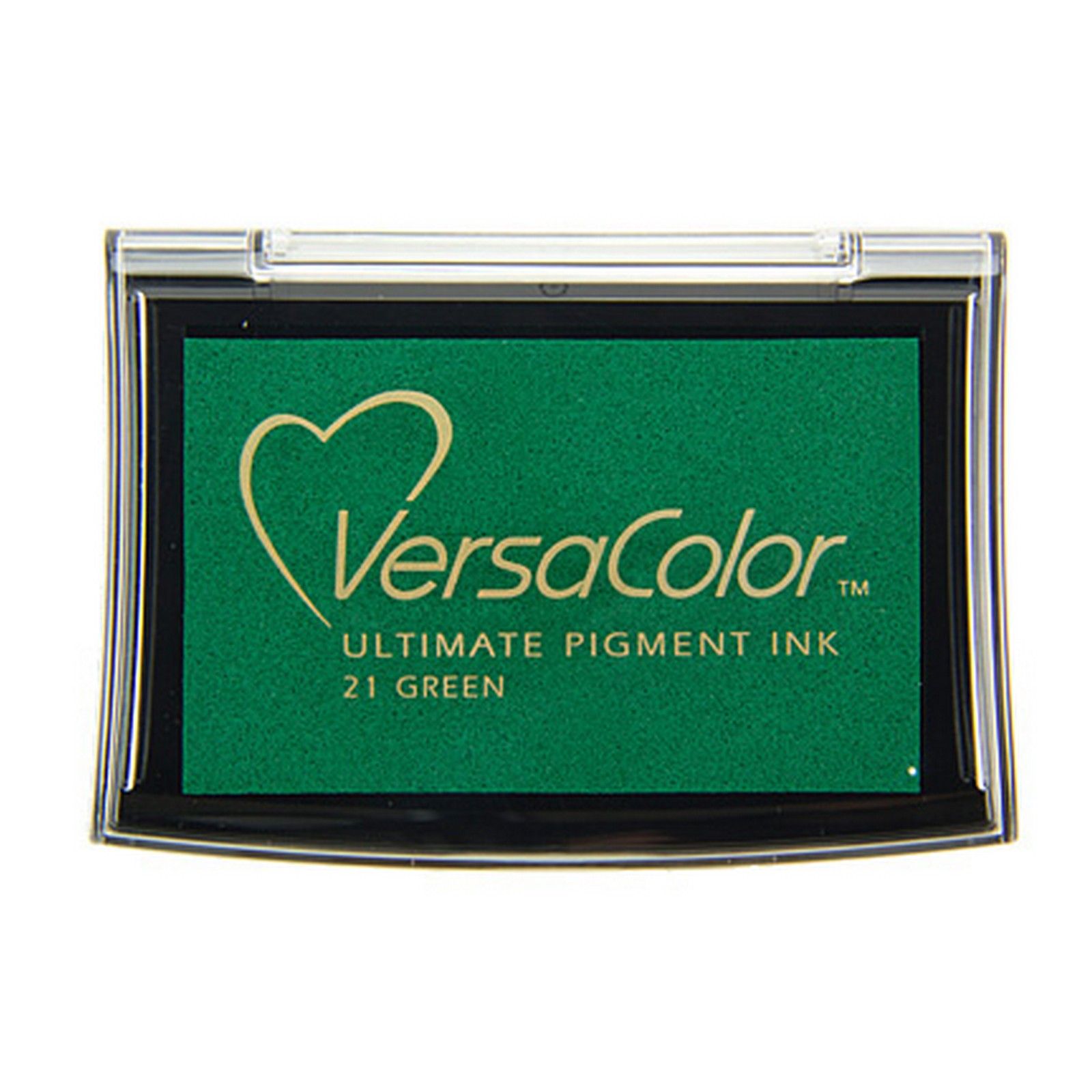 Tsukineko • VersaColor Stempelkussen Groot Green