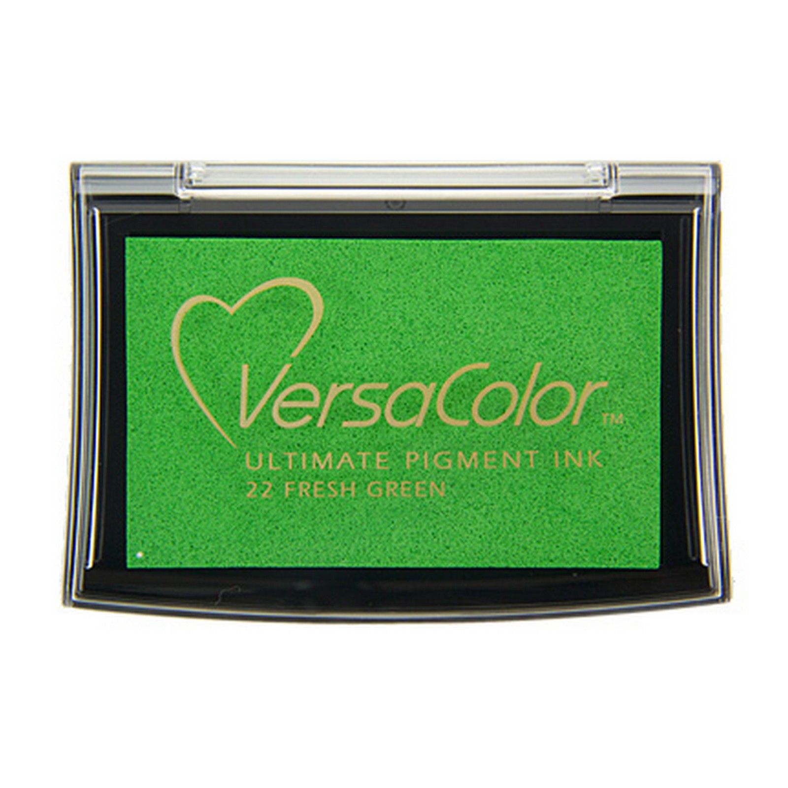 Tsukineko • VersaColor Stempelkussen Groot Freshgreen