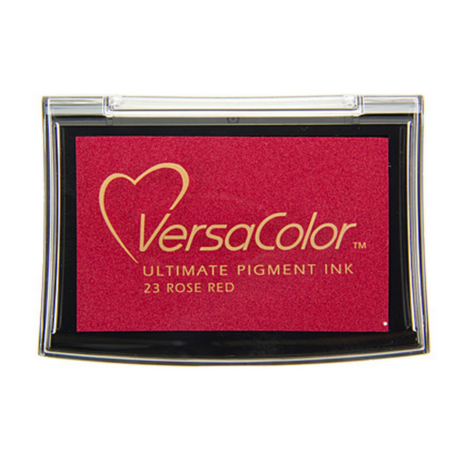 Tsukineko • VersaColor Stempelkussen Groot Rosered