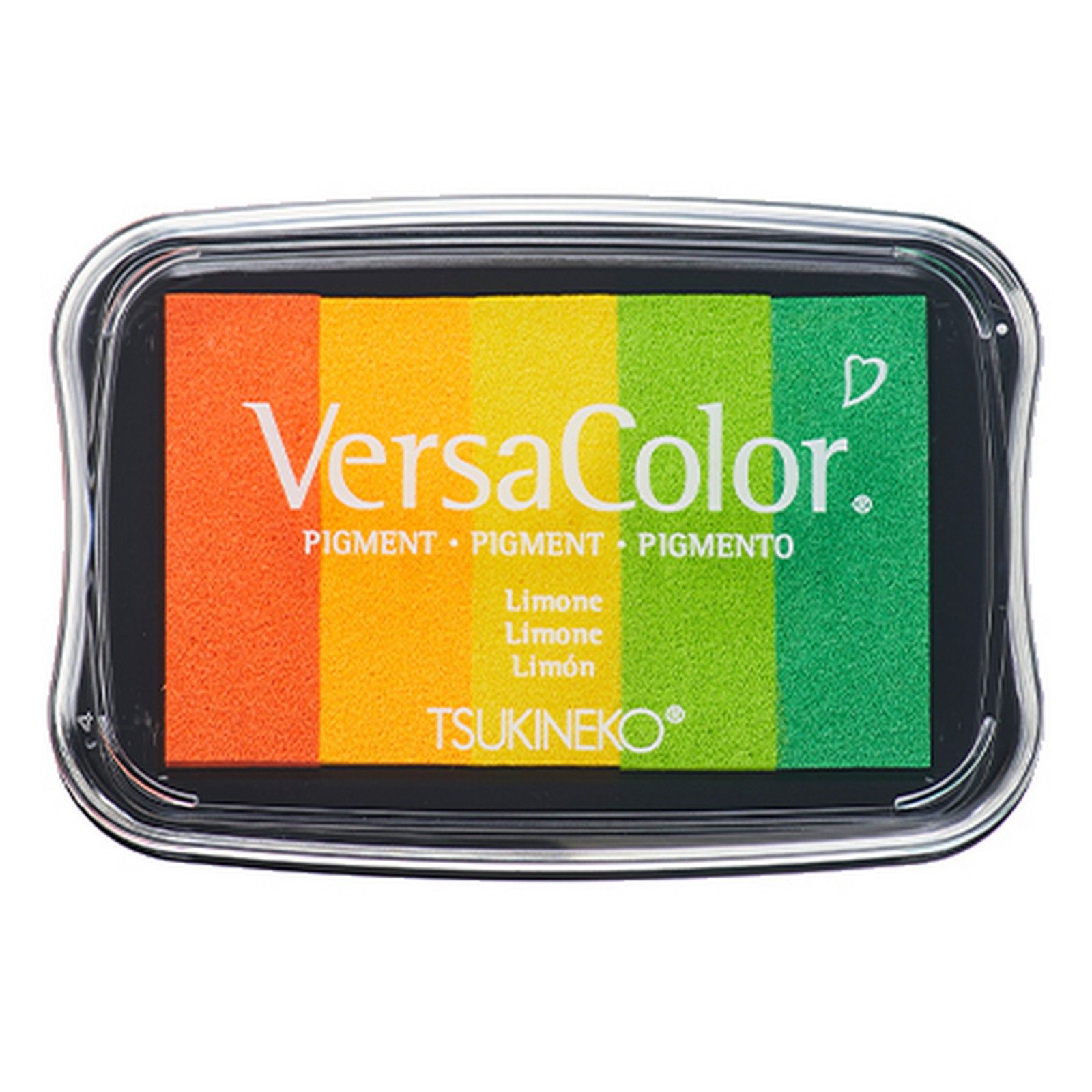 Tsukineko • VersaColor Multi Color Ink Pad Limone