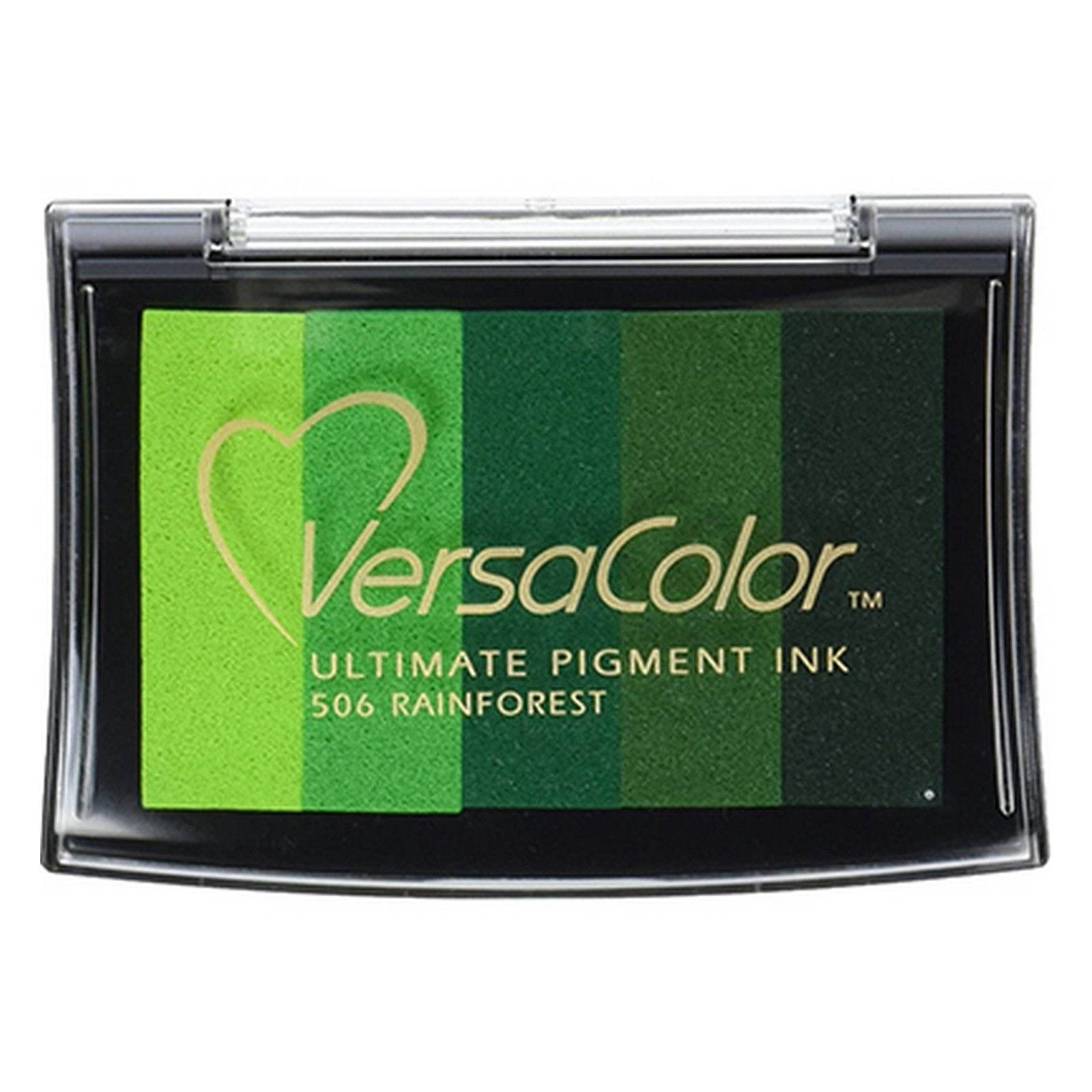 Tsukineko • VersaColor Multi Color Ink Pad Rainforest