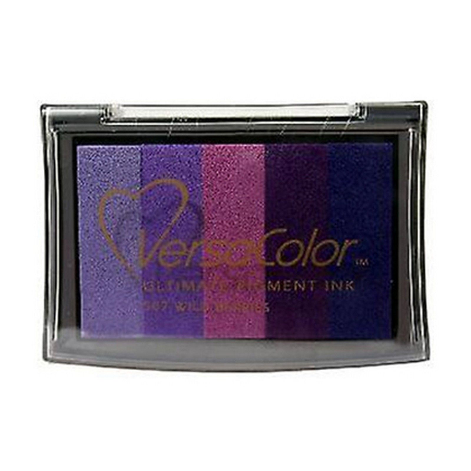versasmall inktpads Tsukineko pigment stempelkussen, lila