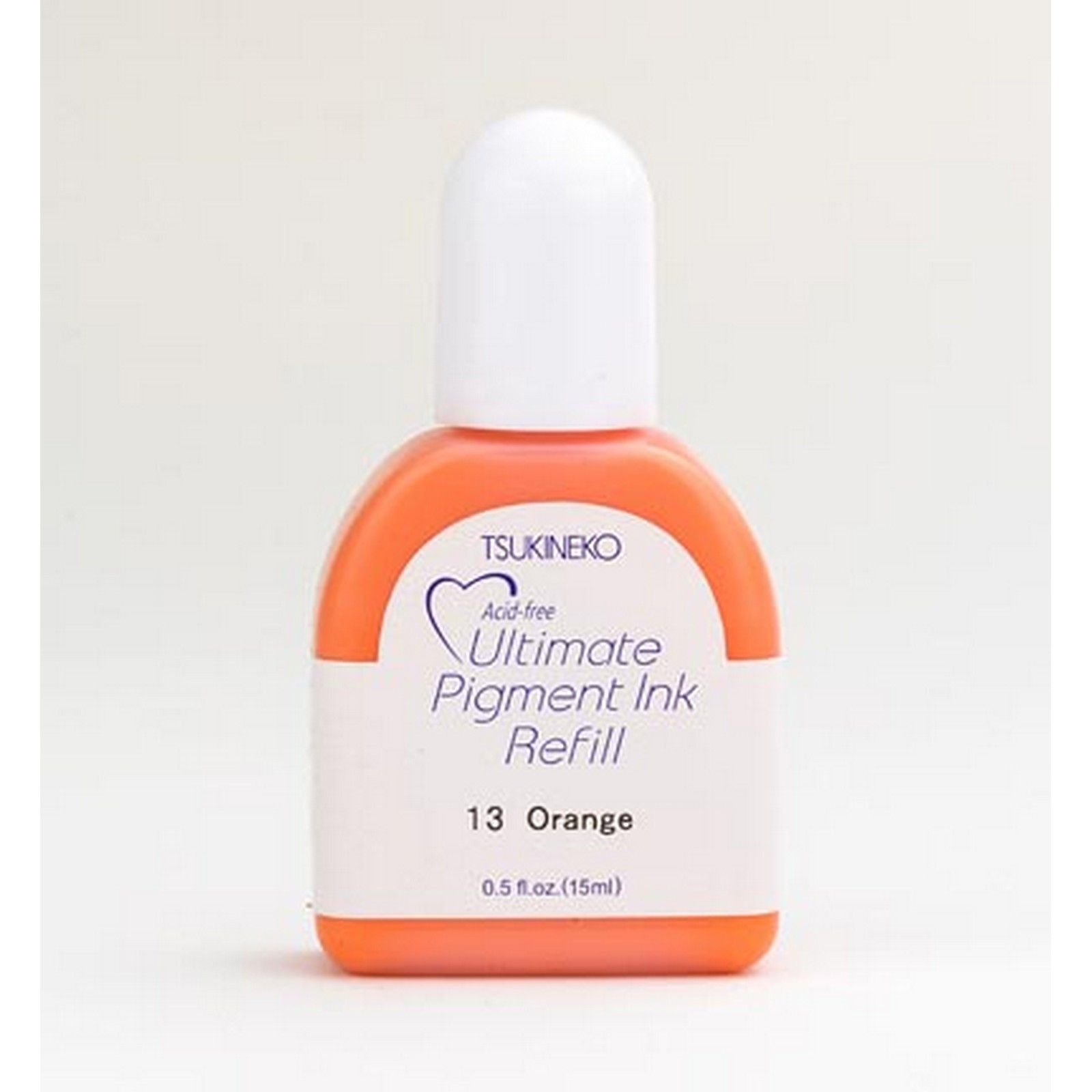 Tsukineko • VersaColor Ultimate Pigment Reinker Nachfülltinte Orange