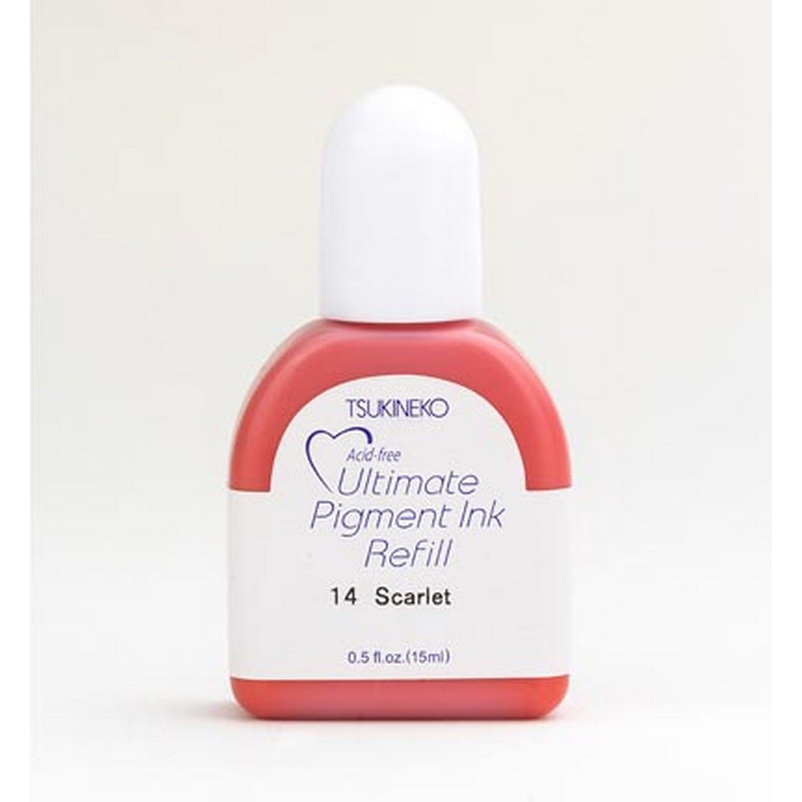 Tsukineko • VersaColor Ultimate Pigment Reinker Nachfülltinte Scarlet