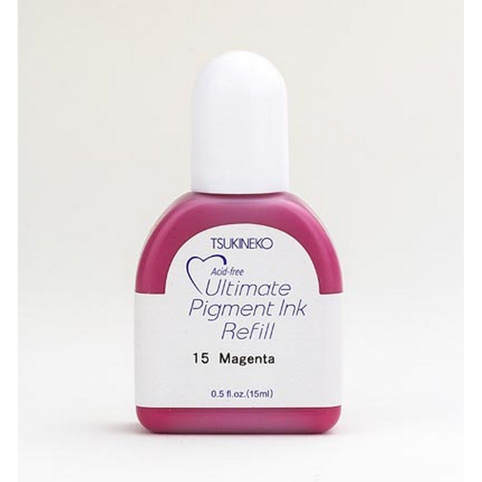 Tsukineko • VersaColor Ultimate Pigment Reinker Nachfülltinte Magenta