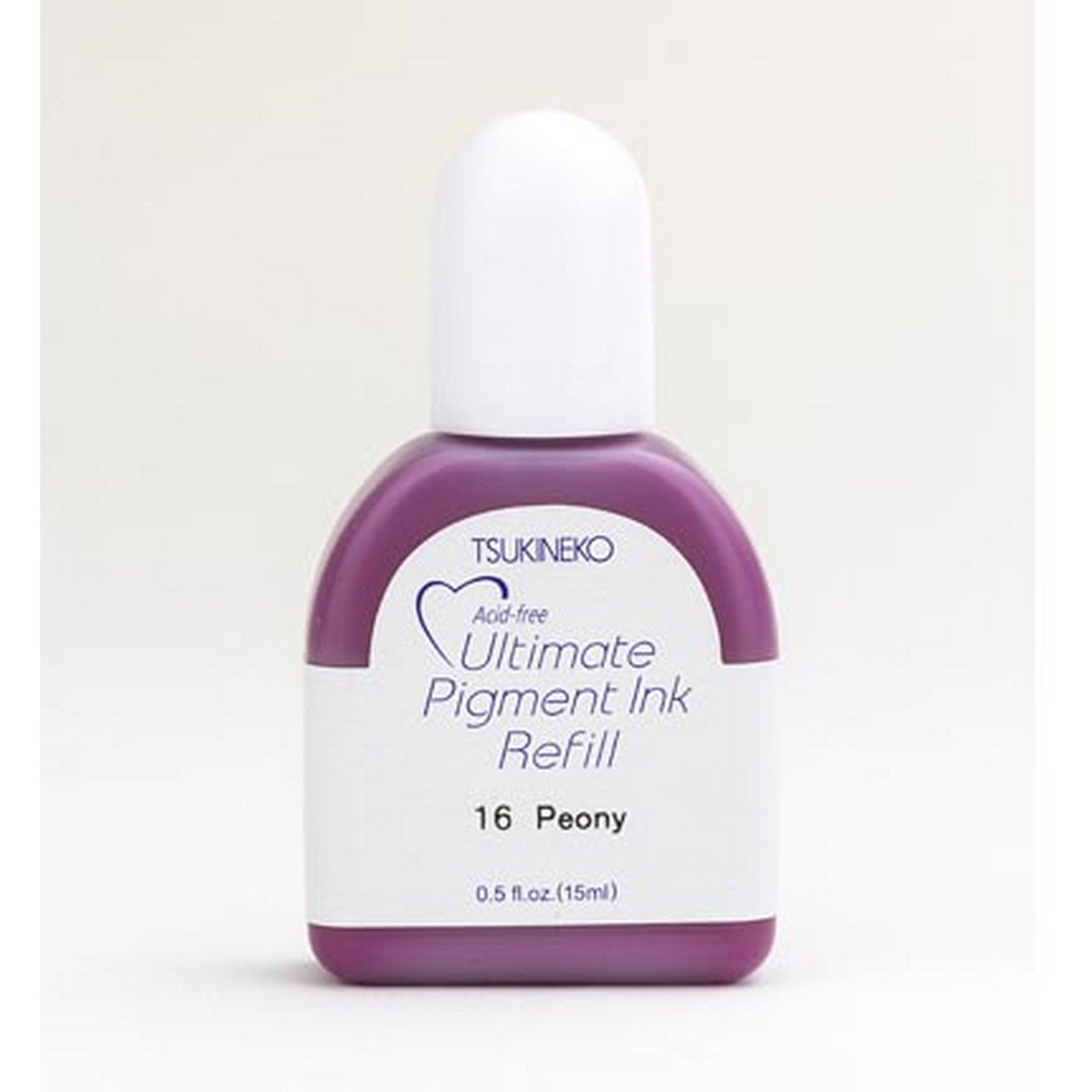 Tsukineko • VersaColor Ultimate Pigment Reinker Nachfülltinte Peony