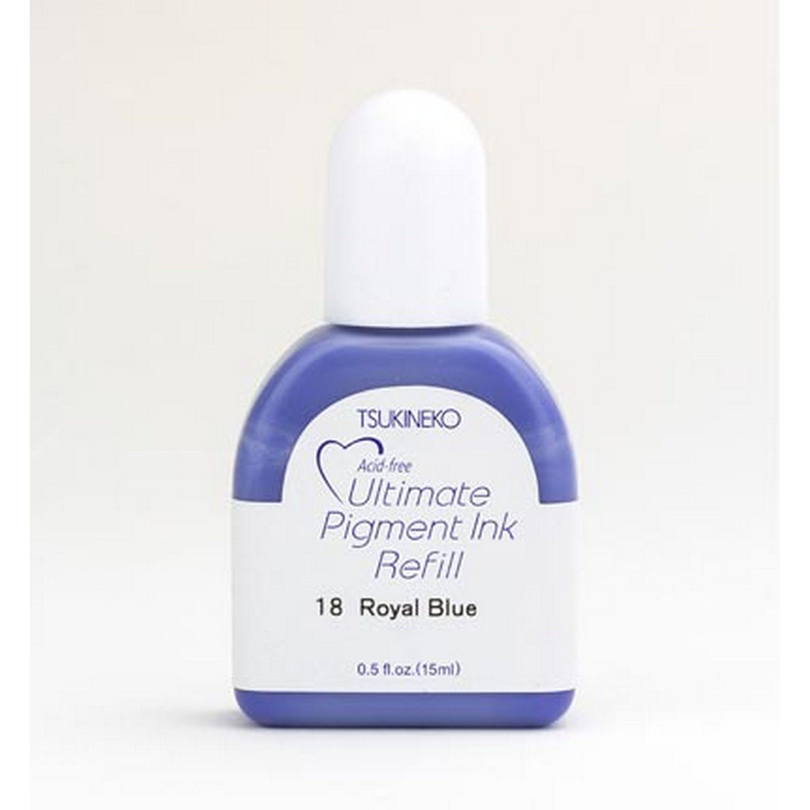 Tsukineko • VersaColor Ultimate Pigment Reinker Nachfülltinte Royal Blue